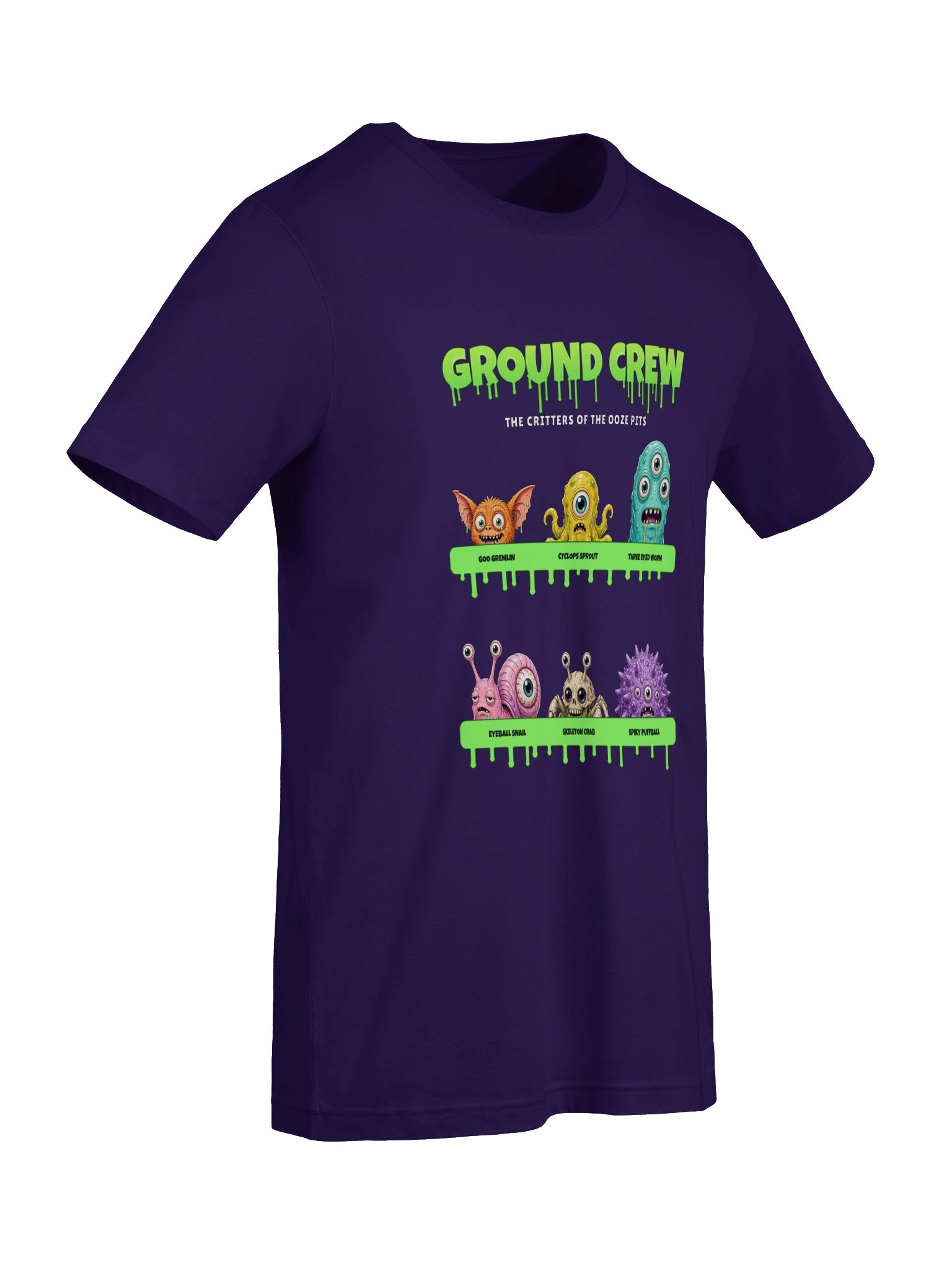 Oozlings Ground Crew Tee product image (7)