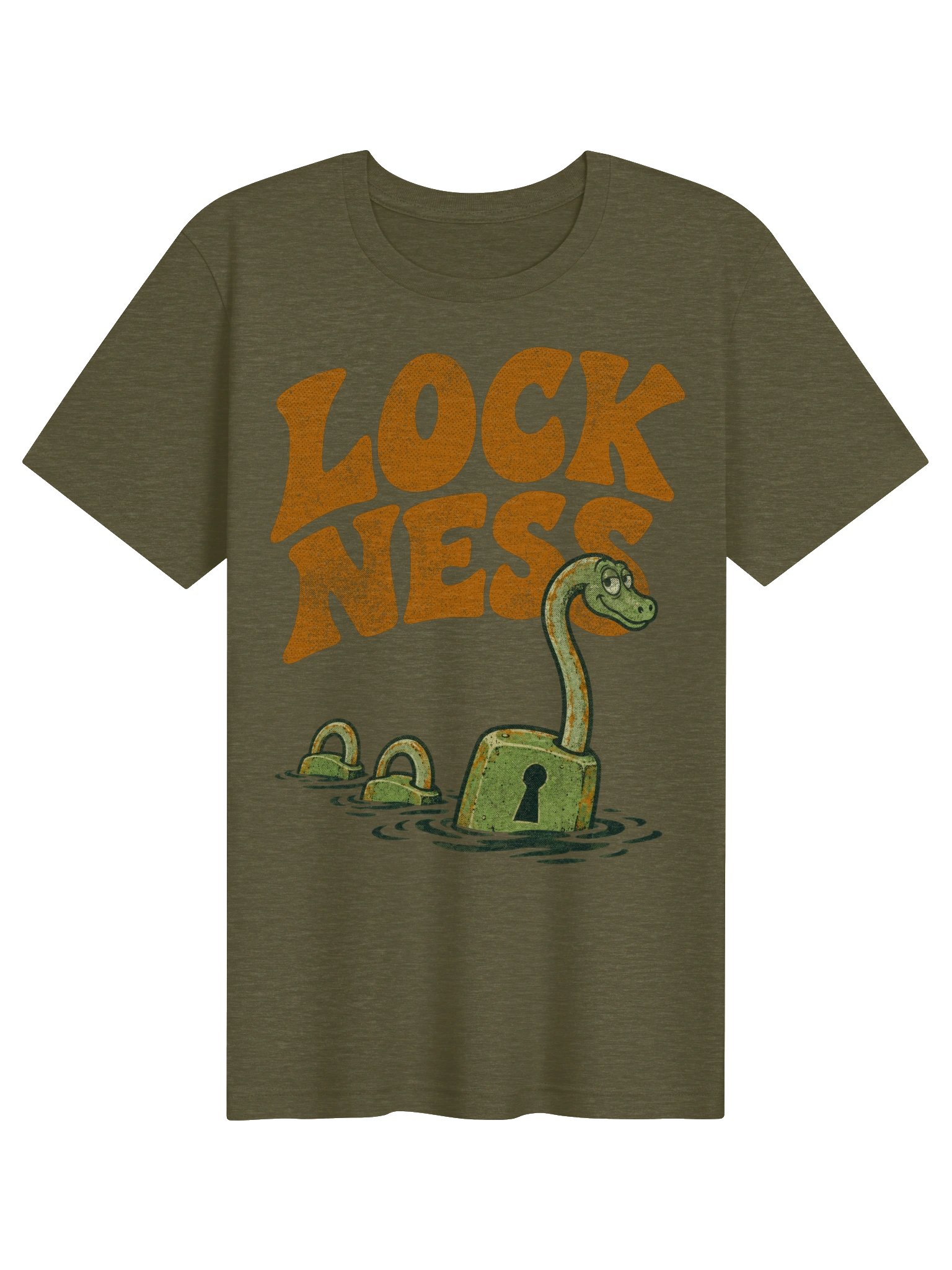 Lock Ness - Unisex Supersoft T-Shirt product image (1)