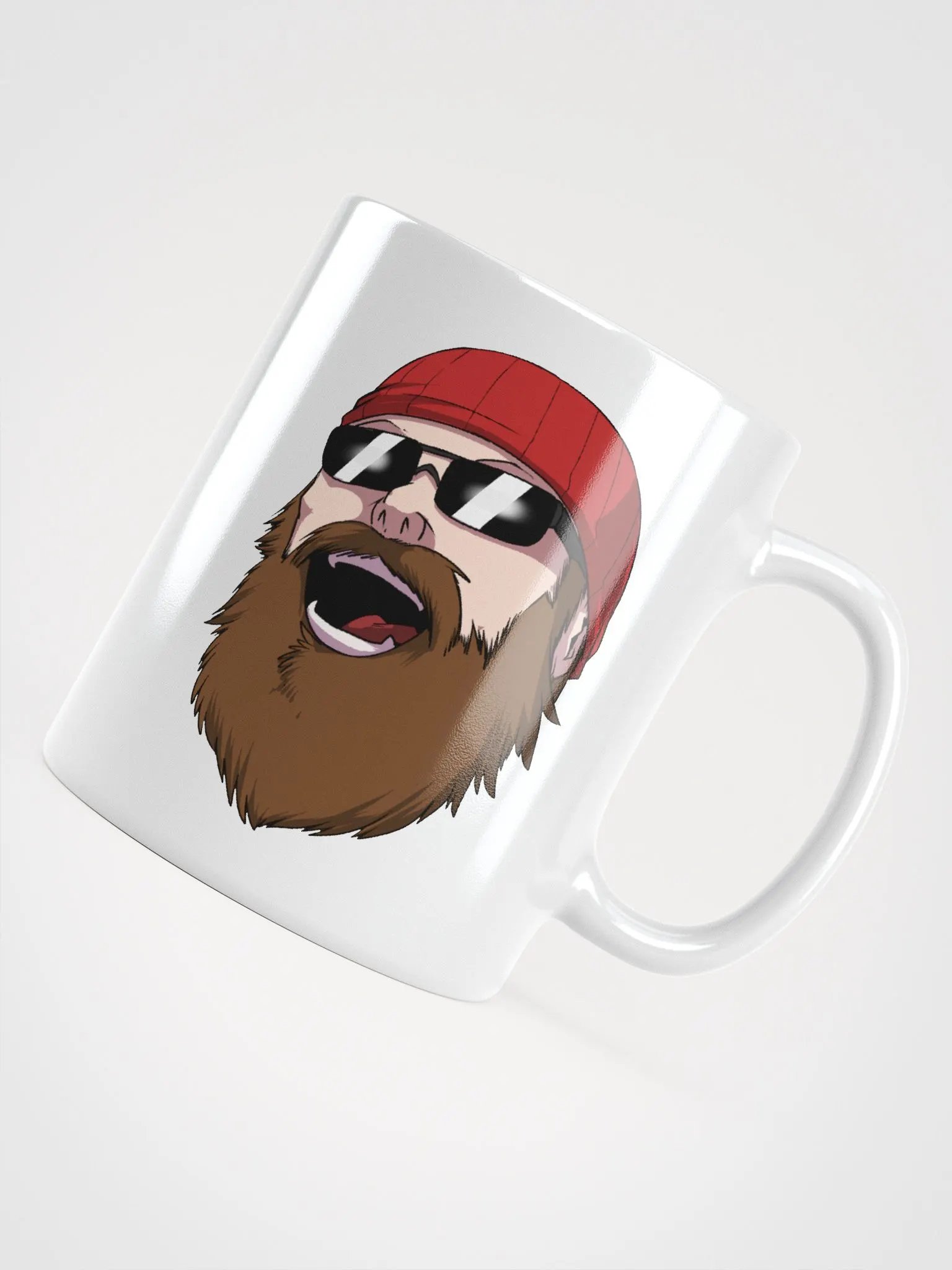 Just a white Mug with a logo product image (10)