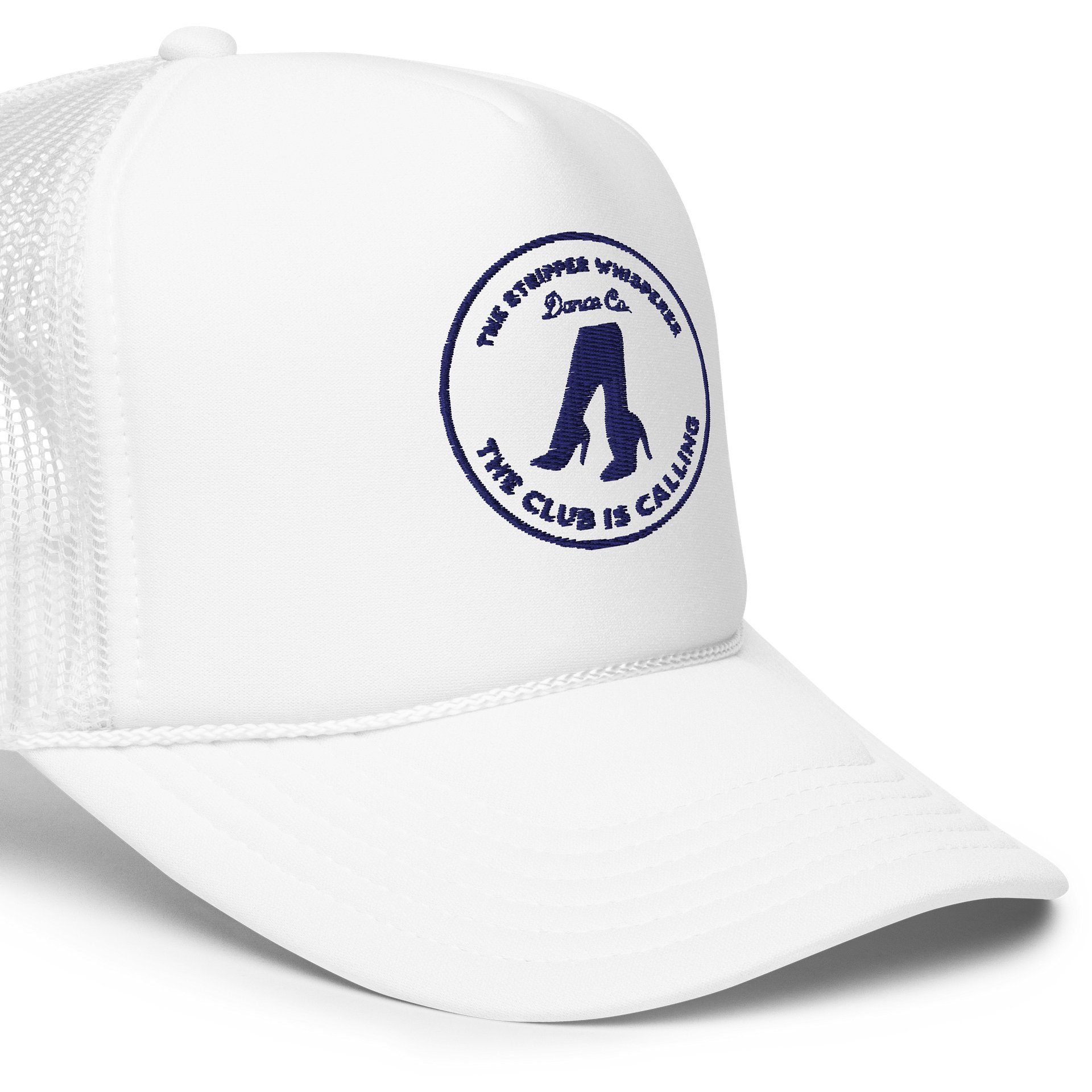 the club is calling puff print trucker hat product image (5)
