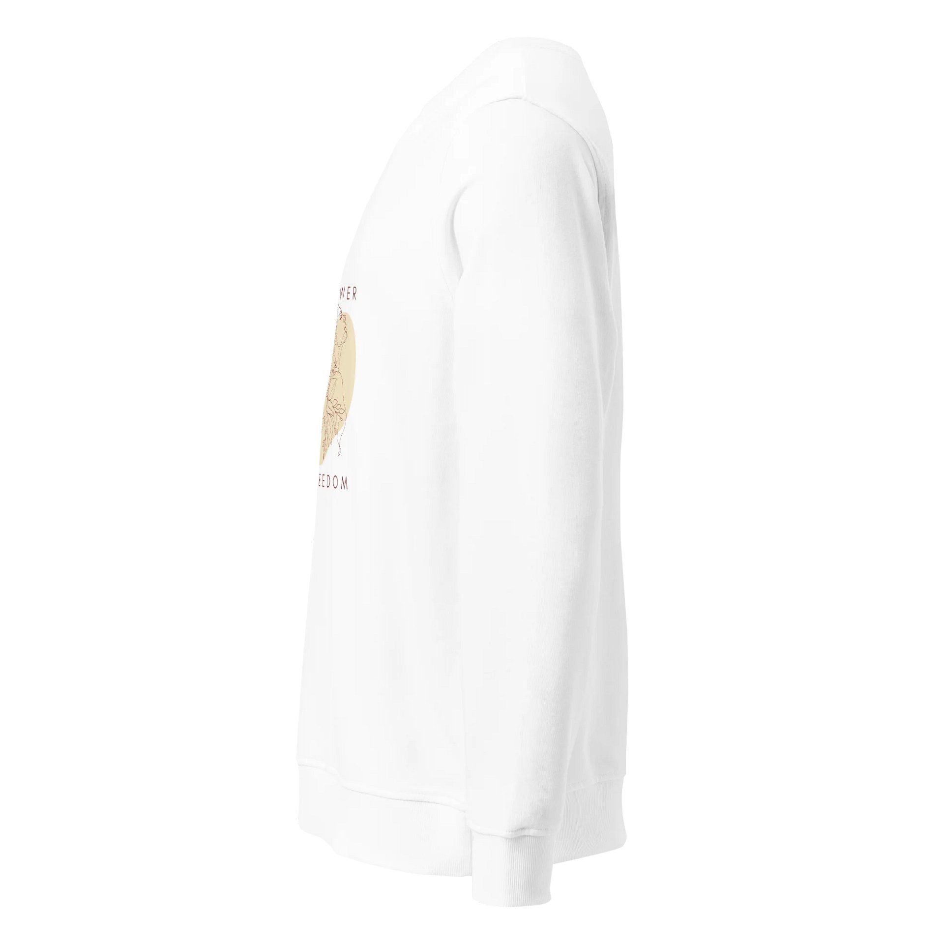 Women's Organic Sweatshirt OSFB0115 product image (4)