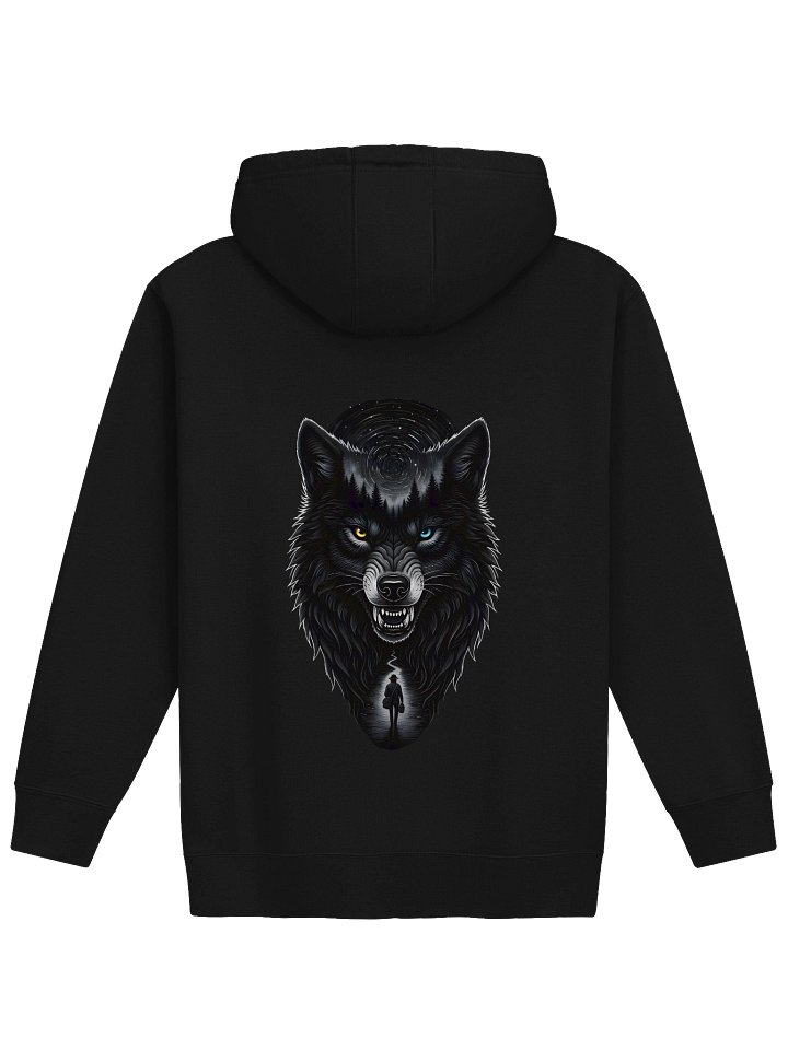 Axis & Ink "Wolf" Premium Hoodie woman product image (6)