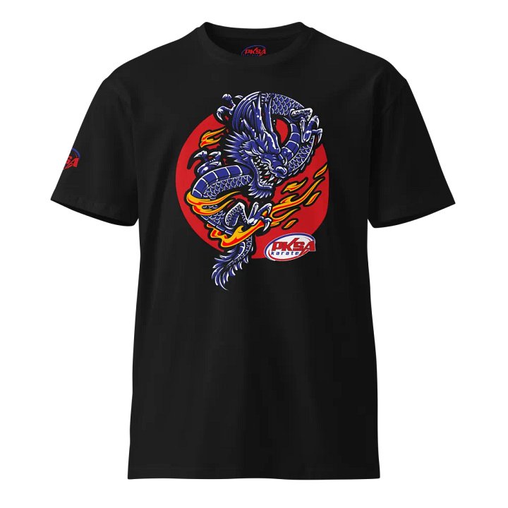 Adult: Dragon & Fire shirt product image (1)