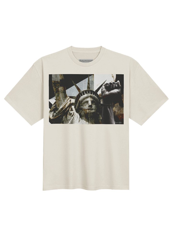 Before It's Too Late-Stand UP by Edward Martin Oversized Tee product image (1)