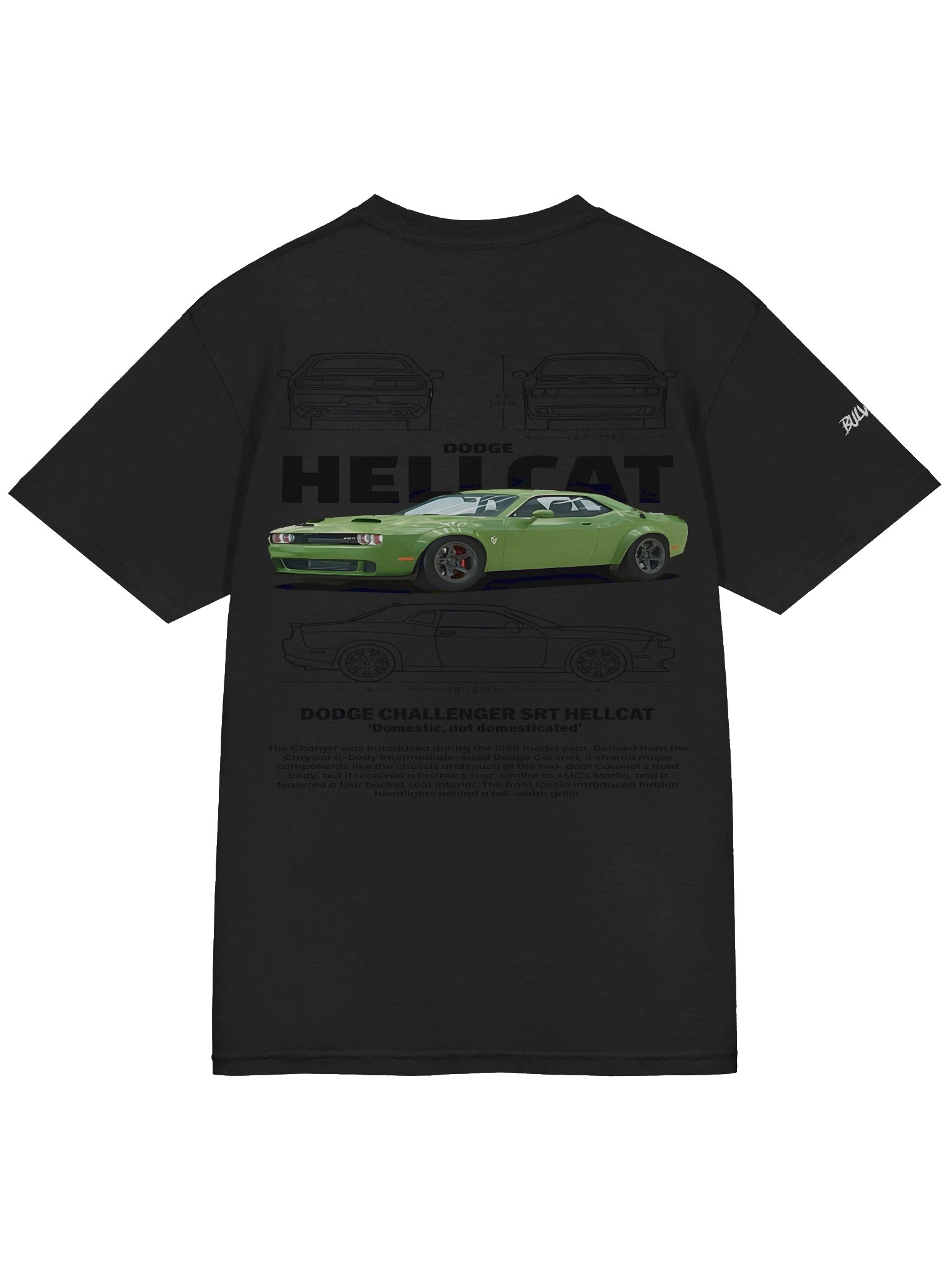 Hell Cat Tee - Bulvant - K-xRkMNksZ4
