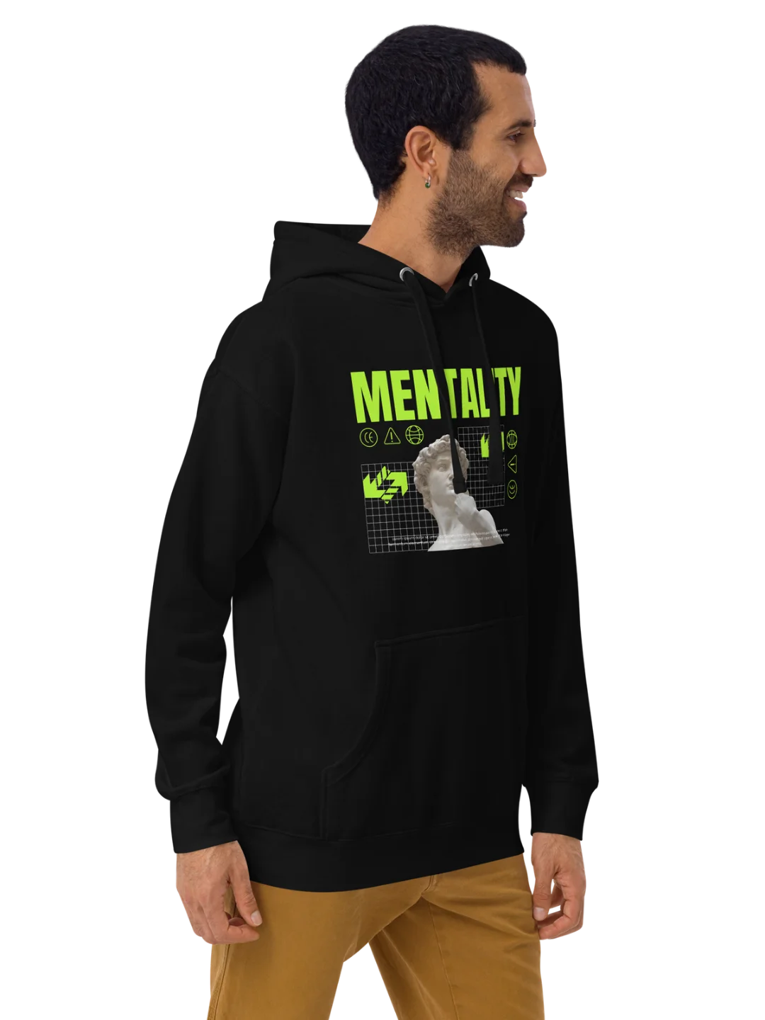 Mentality Vaporwave Statue Hoodie product image (6)