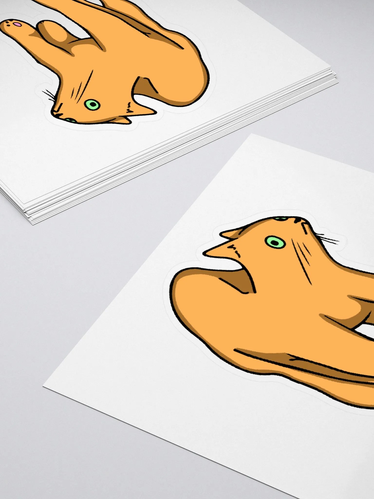 SUS CAT STICKER product image (4)