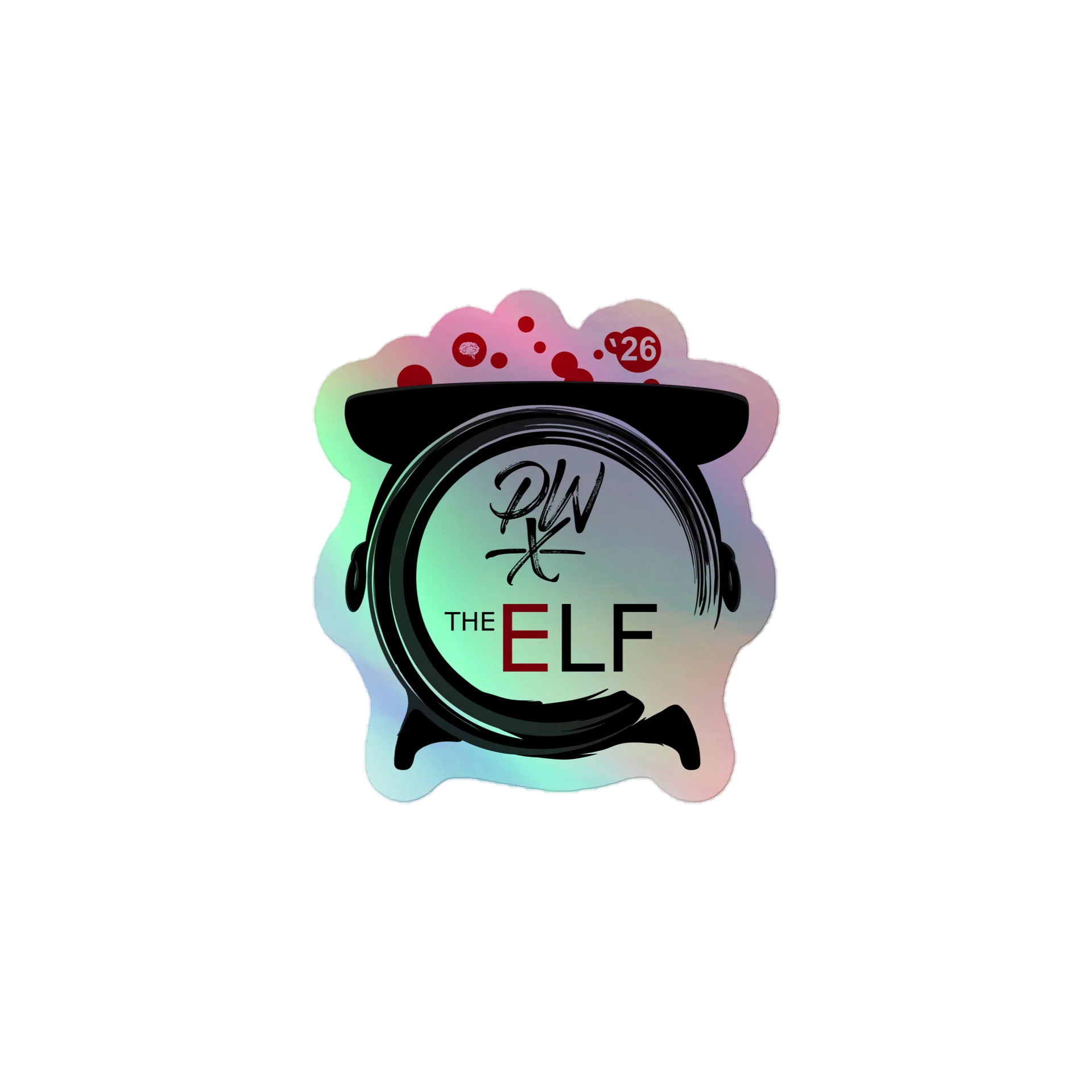ELF Bright Holo Sticker product image (1)