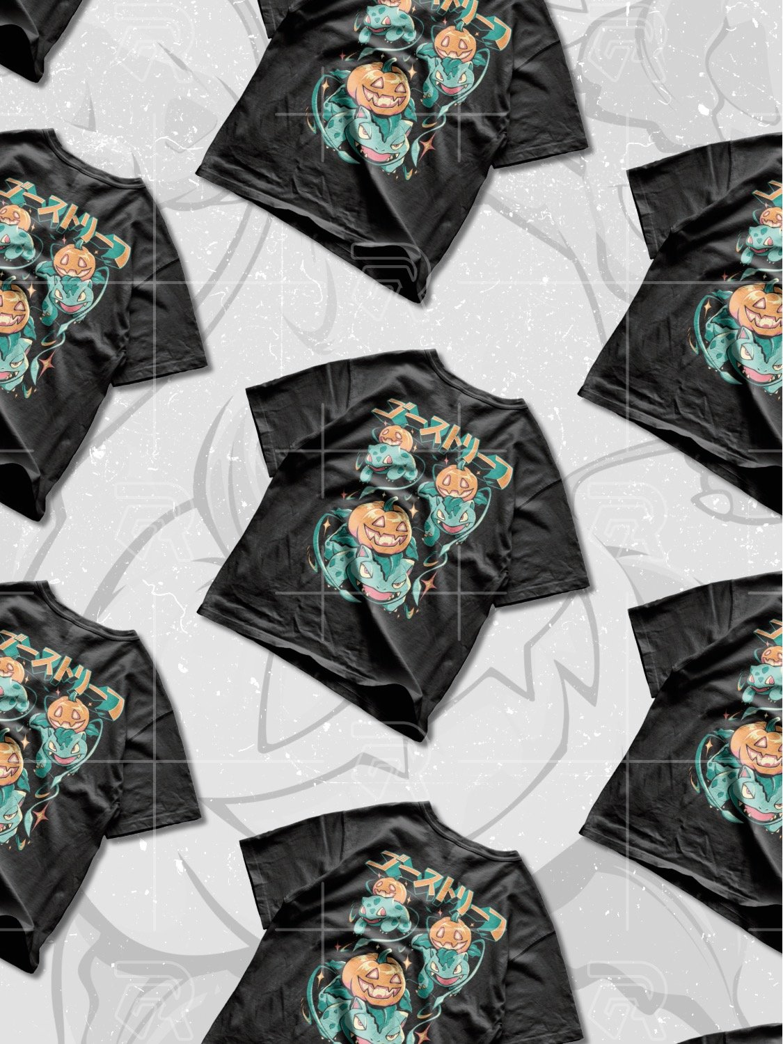 Ghost Leaf (Halloween Bulbasaur Edition) product image (4)