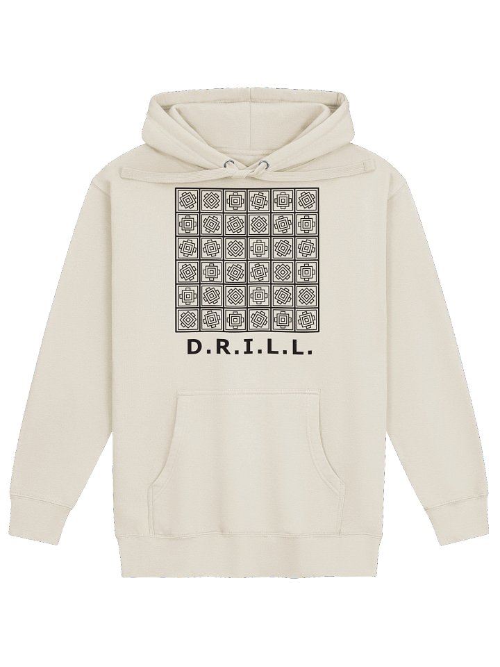 D.R.I.L.L Hoodie Light product image (5)