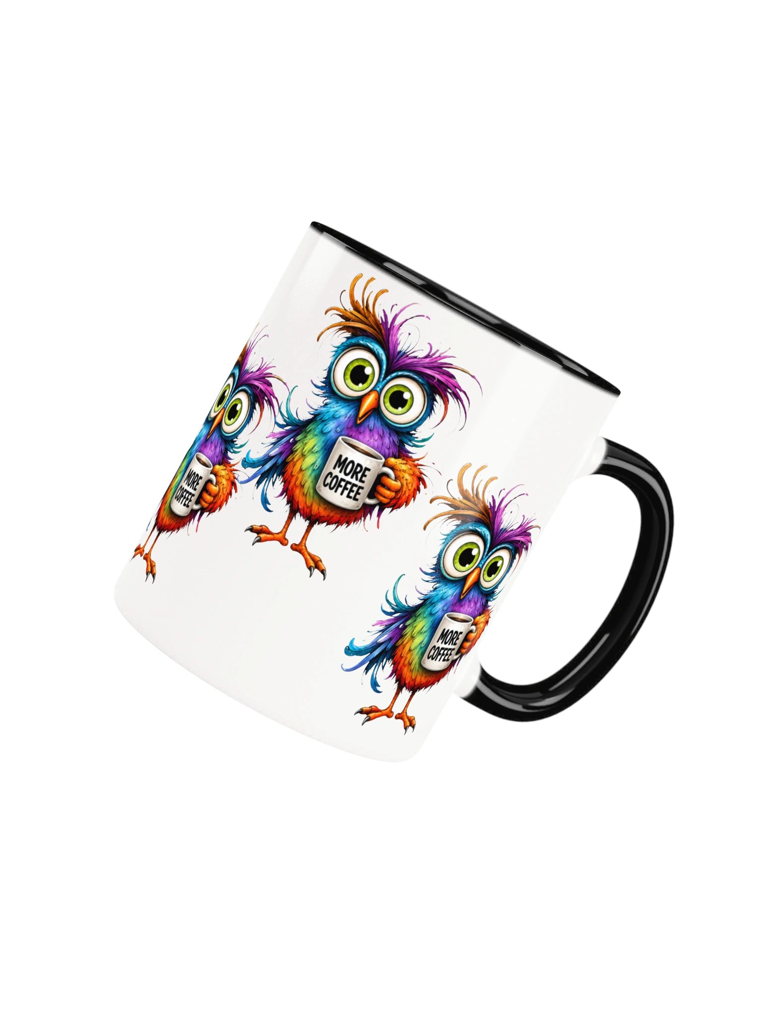 Funny Coffee Owl Mug product image (28)