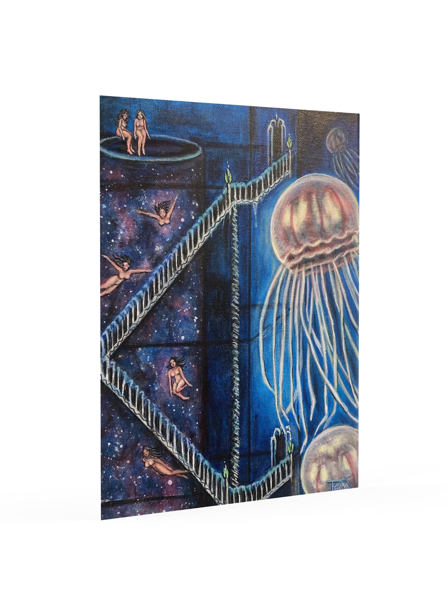 Cathedral of the Deep Poster product image (3)