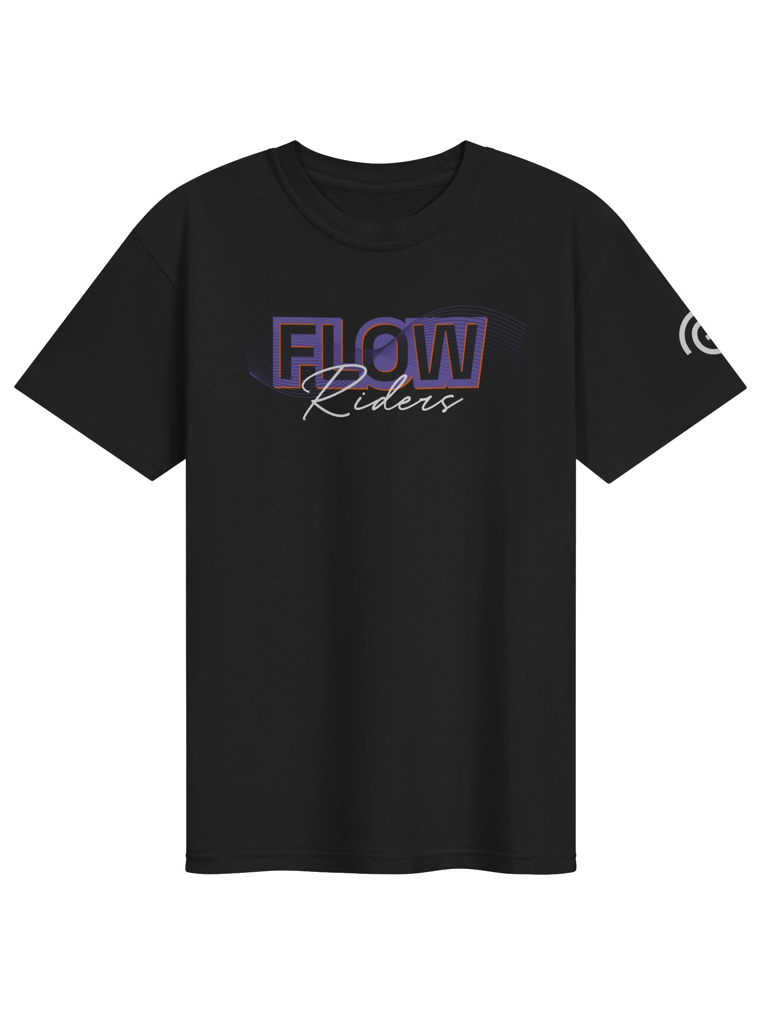 Flow Riders Logo T-Shirt product image (1)