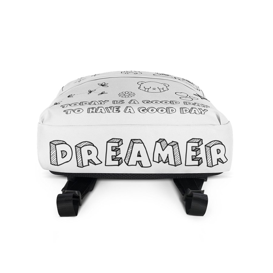 ALL AGES Backpack - White product image (4)