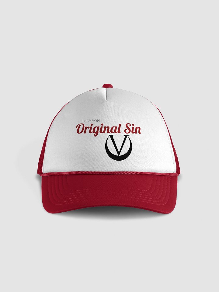 Original Sin Trucker Hat product image (1)