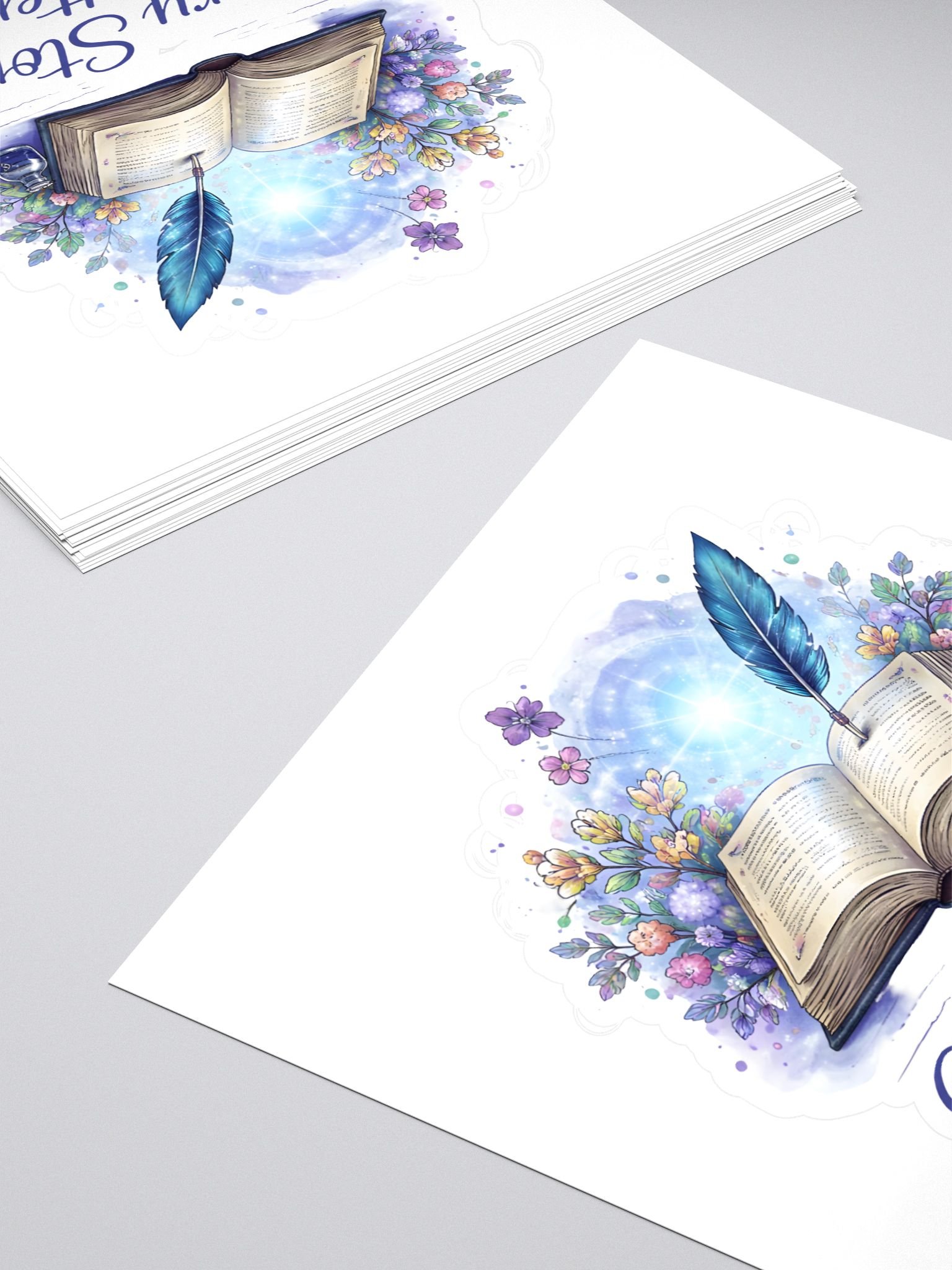 Every Story Matters stickers product image (4)
