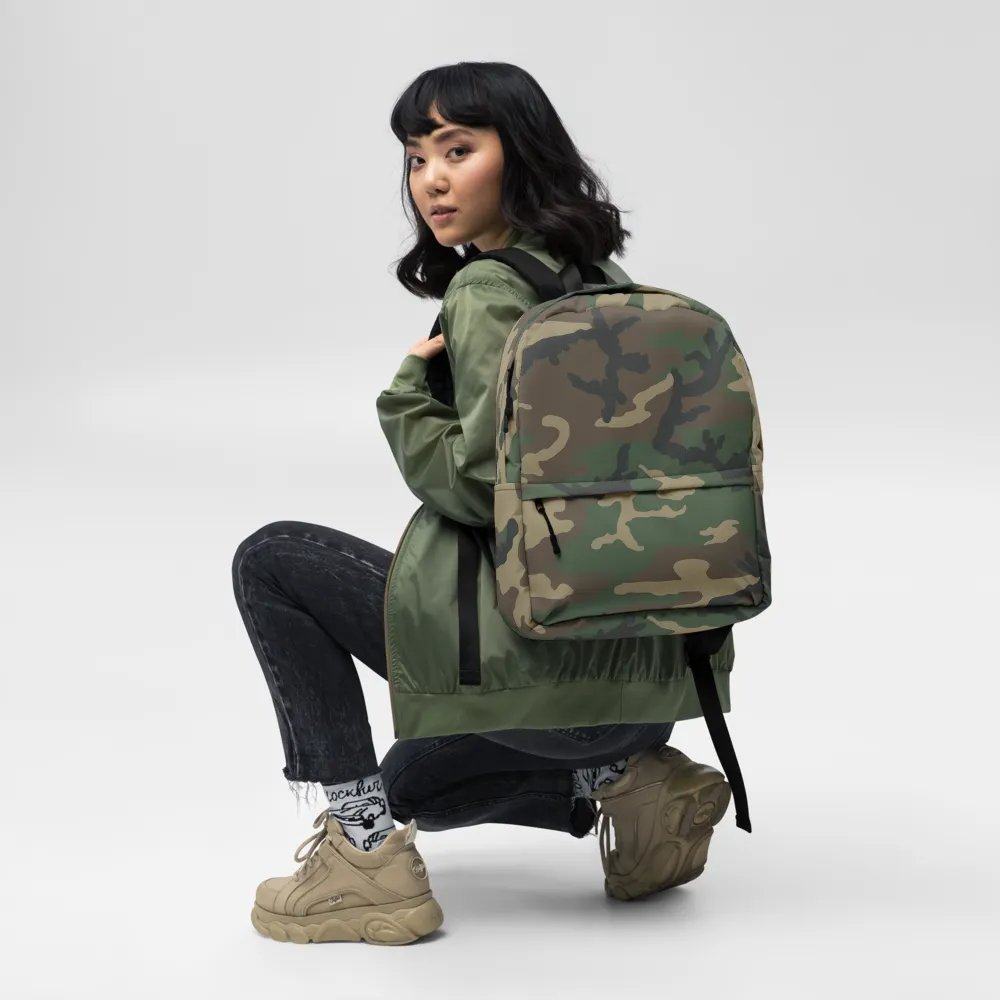 "CIF" Stealthy Camo Commuter Backpack product image (4)