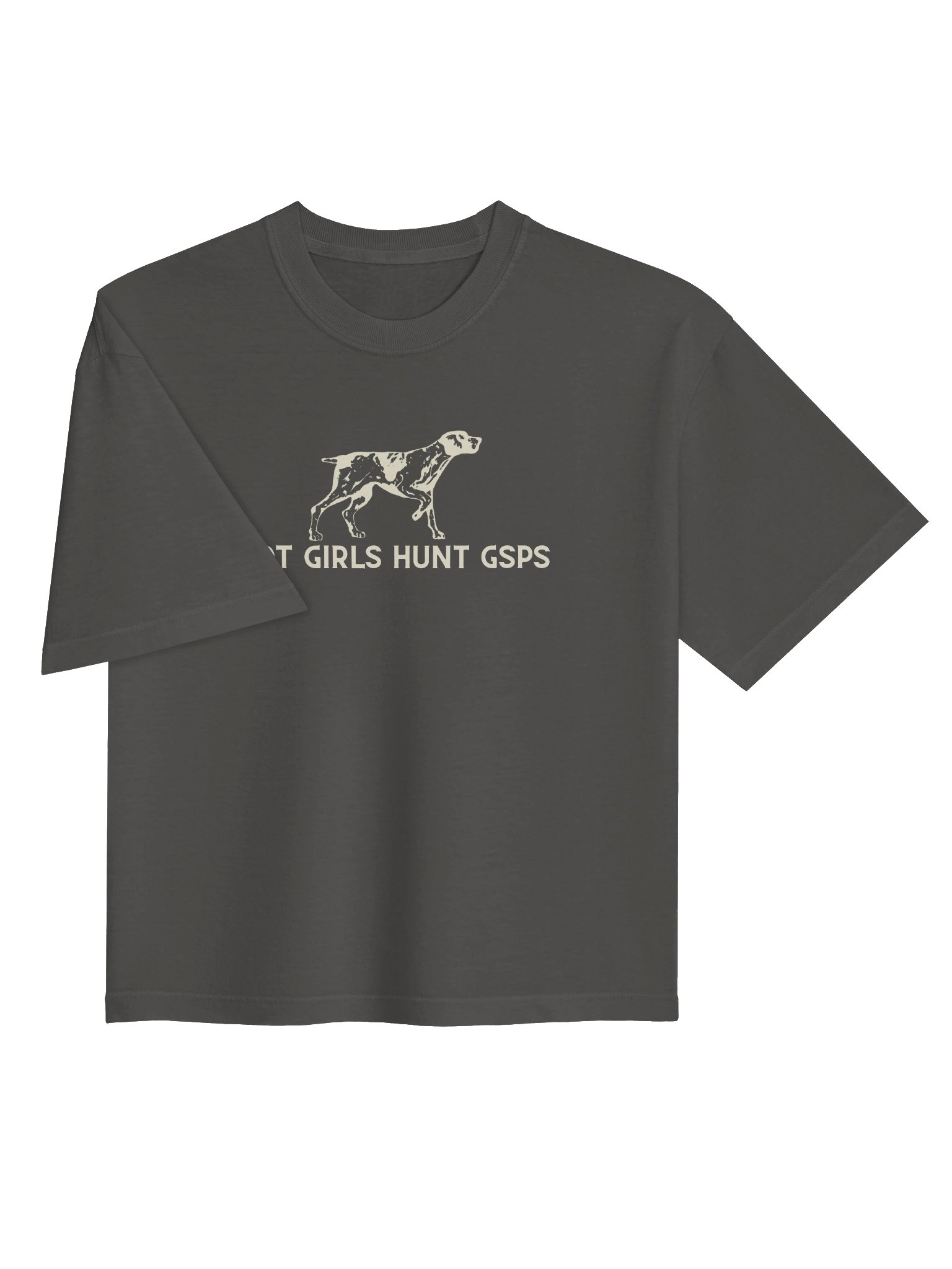 Hot Girls Hunt GSPs | Comfort Colors Boxy Tee product image (2)