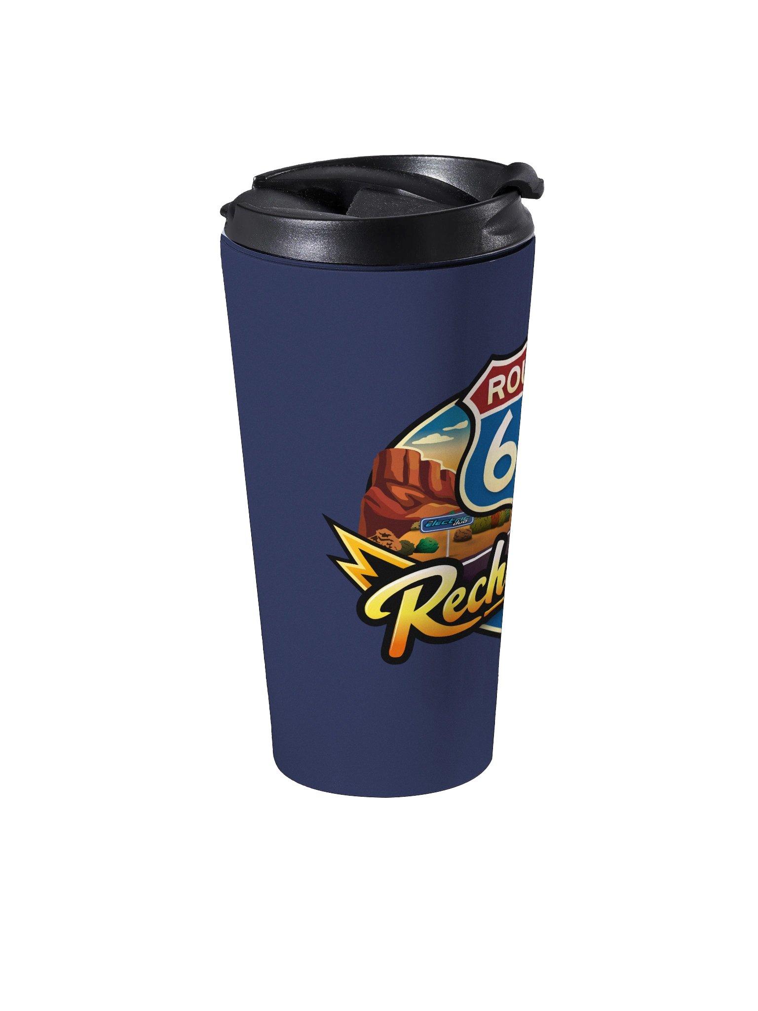 Official Route 66 Recharged (Travel Mug) product image (2)