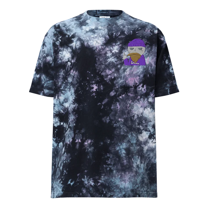 Middle Finger Tie Die product image (1)