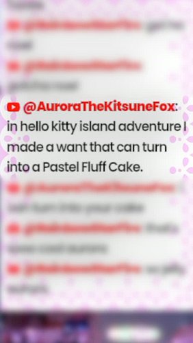 I look so sweet that I BECAME cake ! 🍰⁠
⁠
No but seriously how did I not think of that ? You guys are GENIUSES!! ⁠
⁠
#helloki...