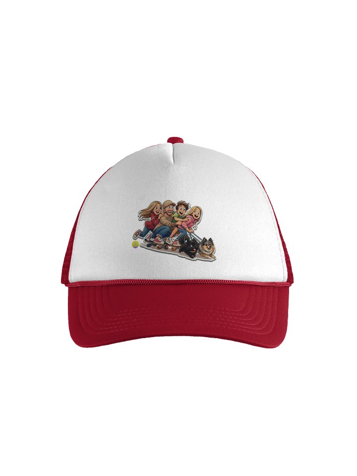 Skateboarding My PB & J Hat! product image (1)