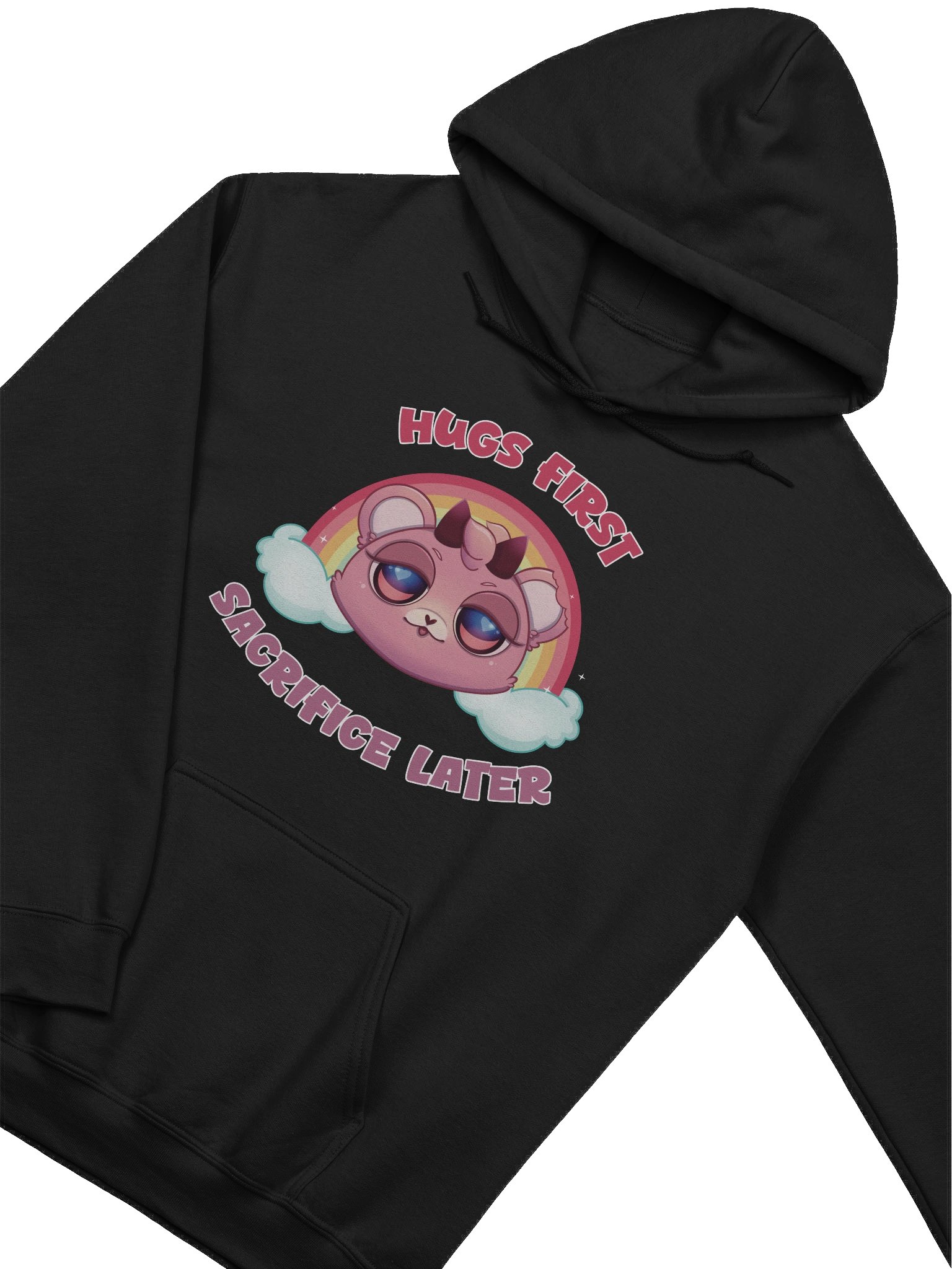 Hugs First, Sacrifice Later Hoodie product image (9)