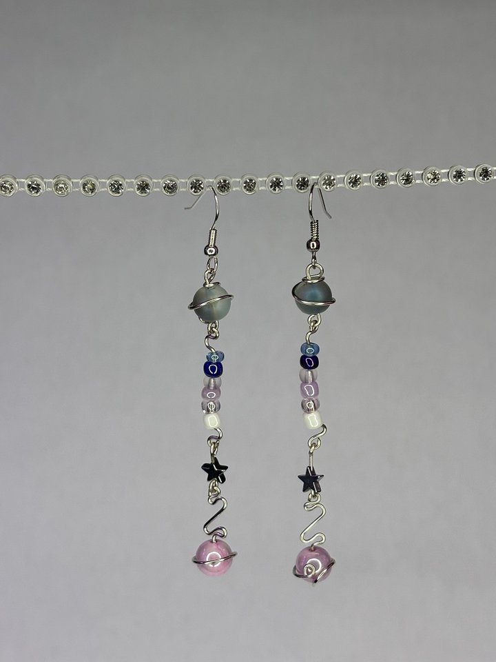 Cosmic Earrings Set 12/12 product image (1)