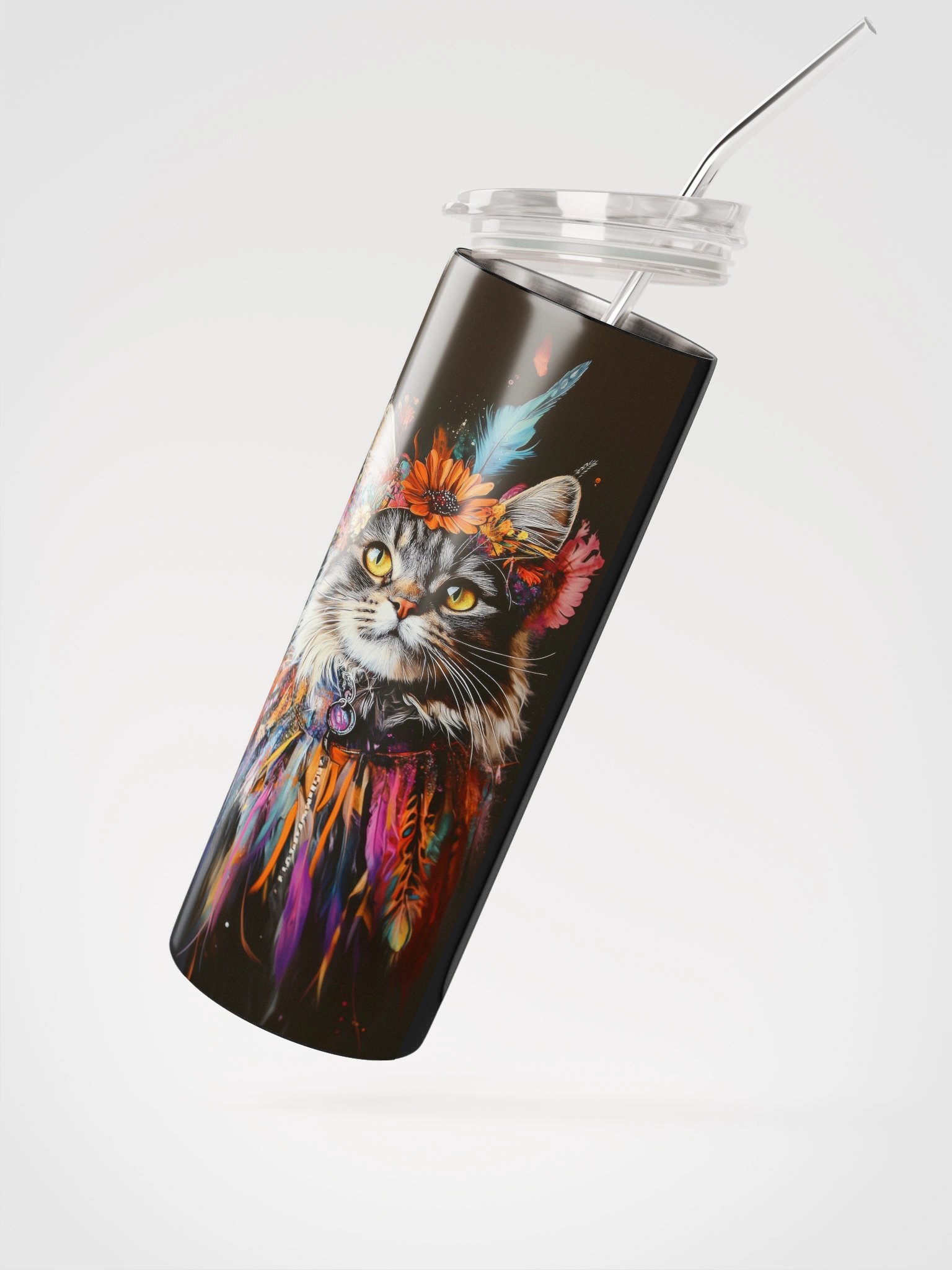 Feline Fiesta Tumbler product image (2)