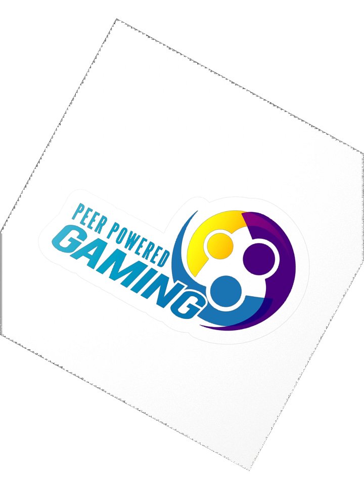 PEER POWERED GAMING LOGO product image (6)