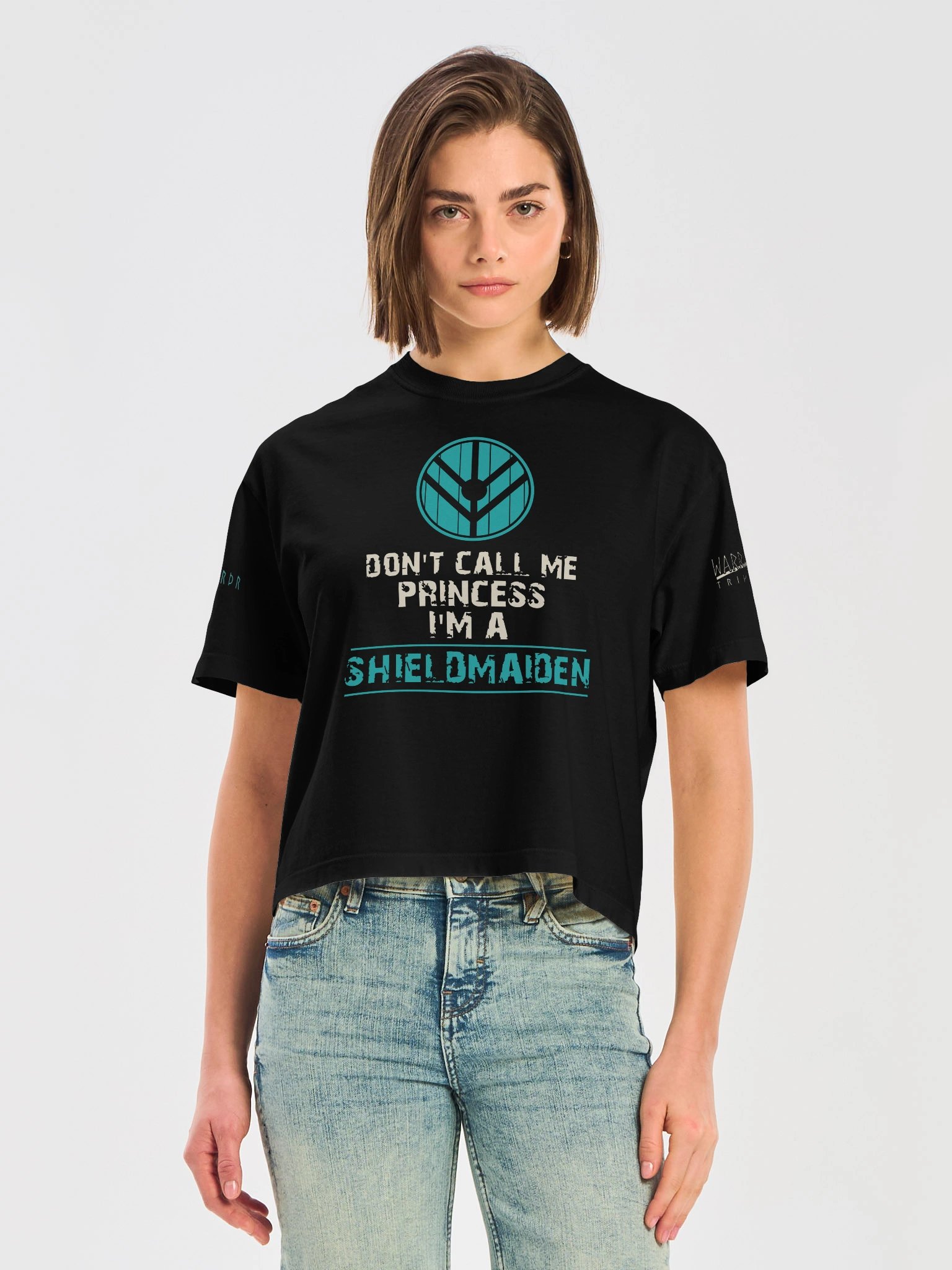 Dont Call Me a Princess - Womens Boxy Tee product image (2)