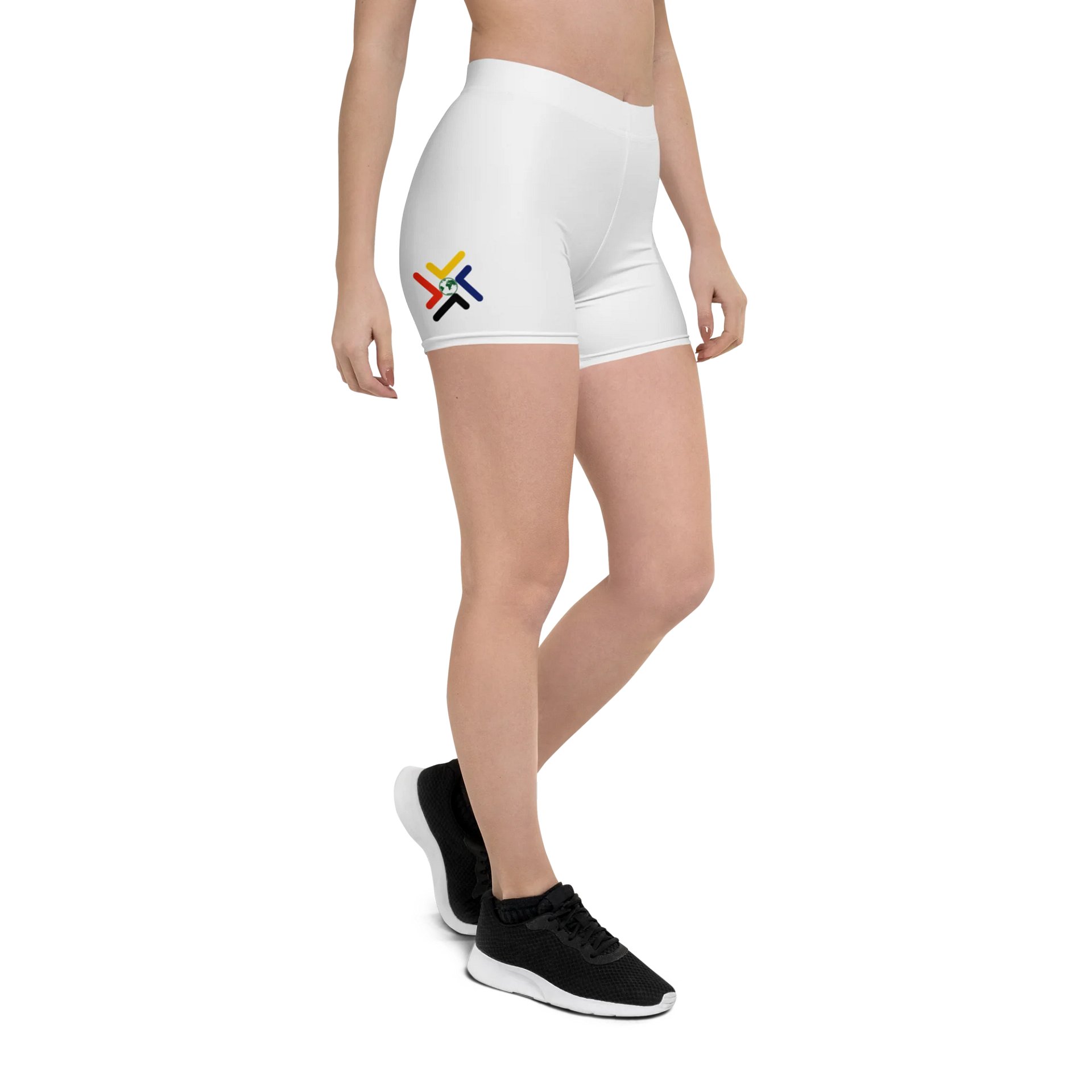 Stadia Talking Tech All-Over Print Shorts product image (6)