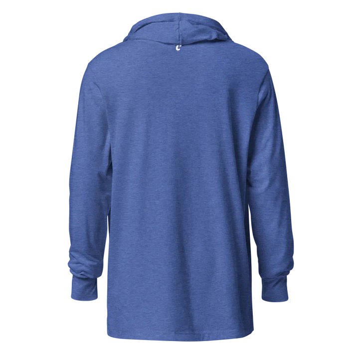 CF Unisex Hooded Long Sleeve Tee product image (2)