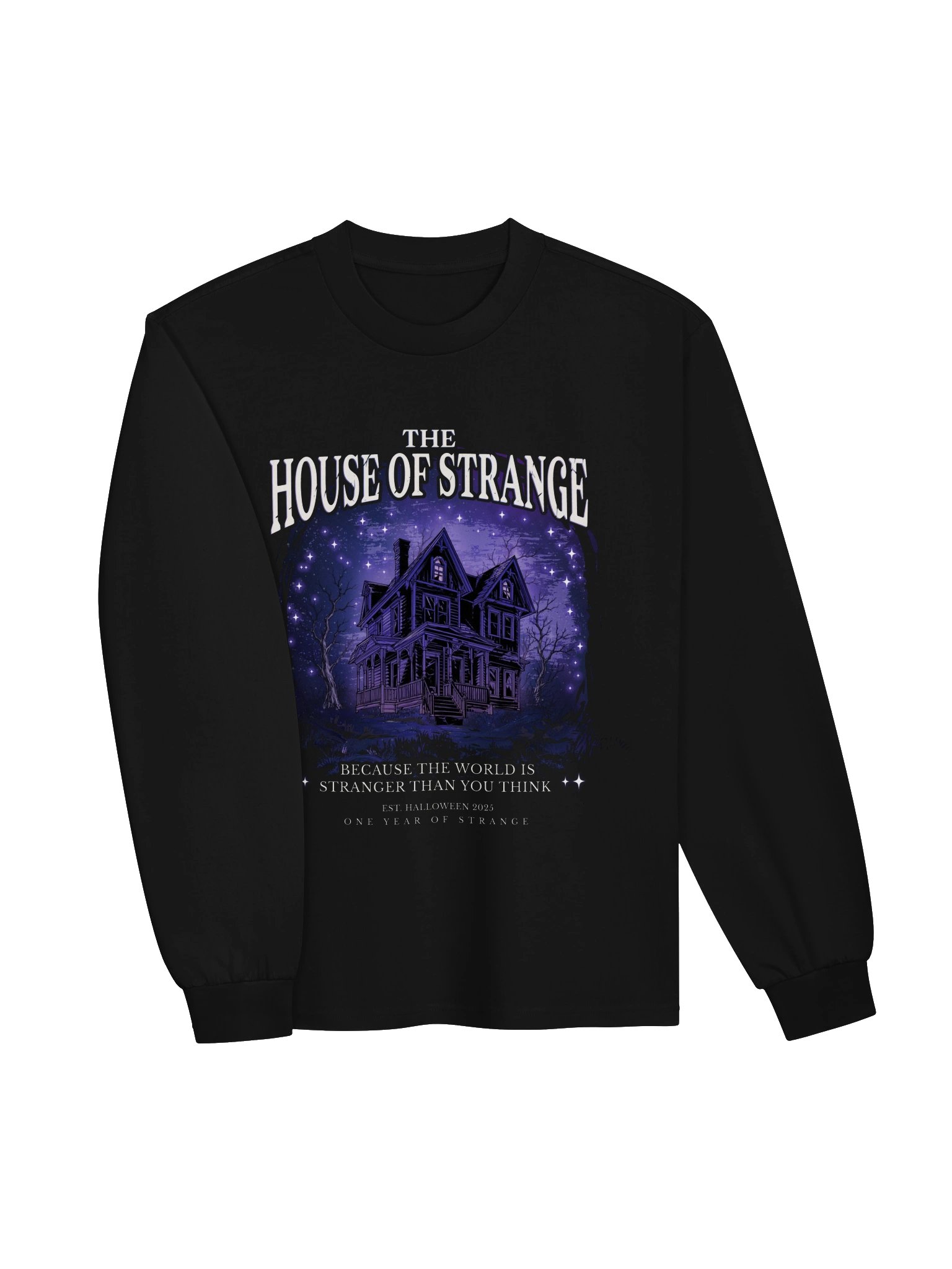 The House of Strange Anniversary Long Sleeve Tee product image (3)