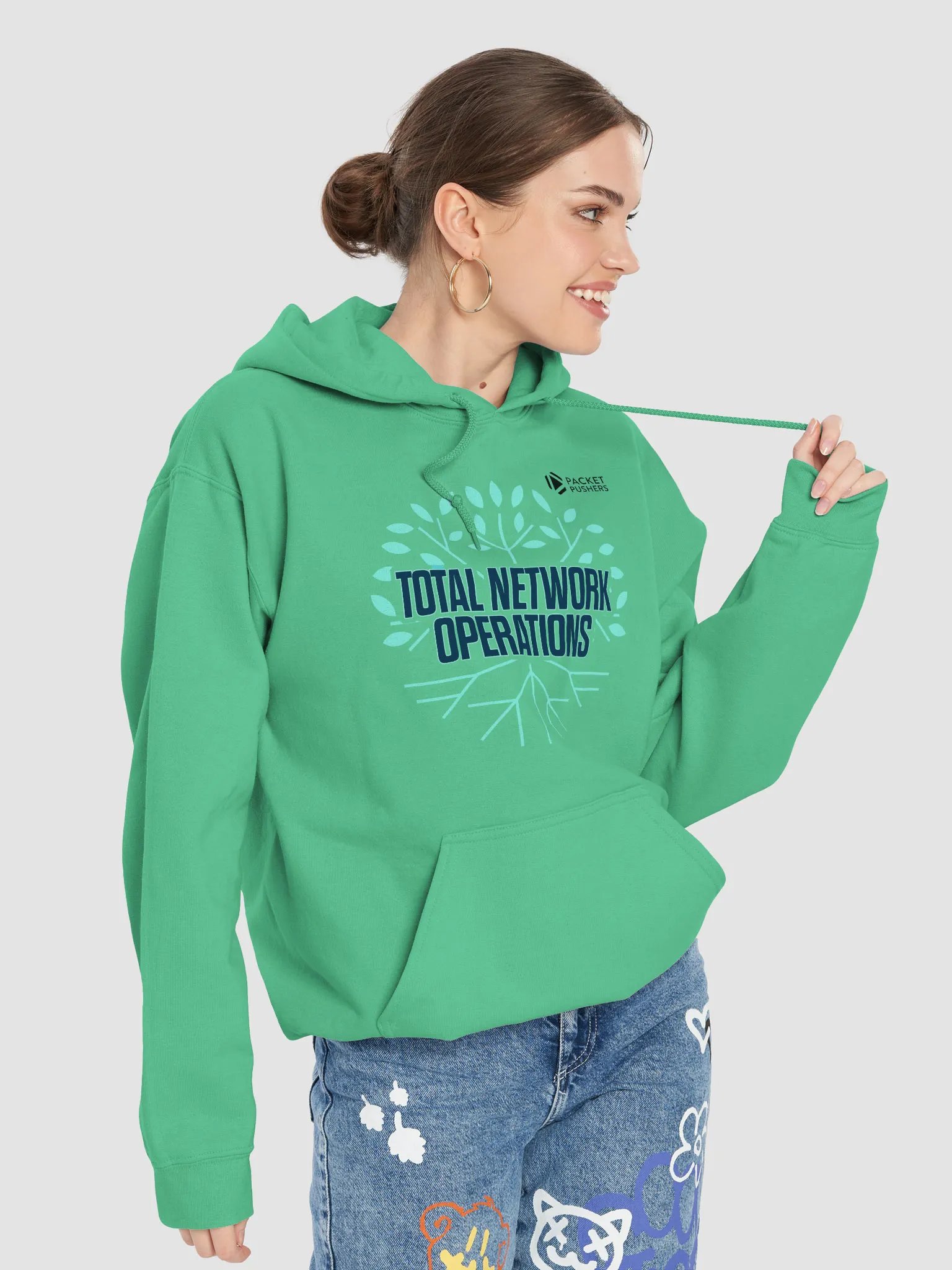 Total Network Operations Tree Hoodie product image (7)