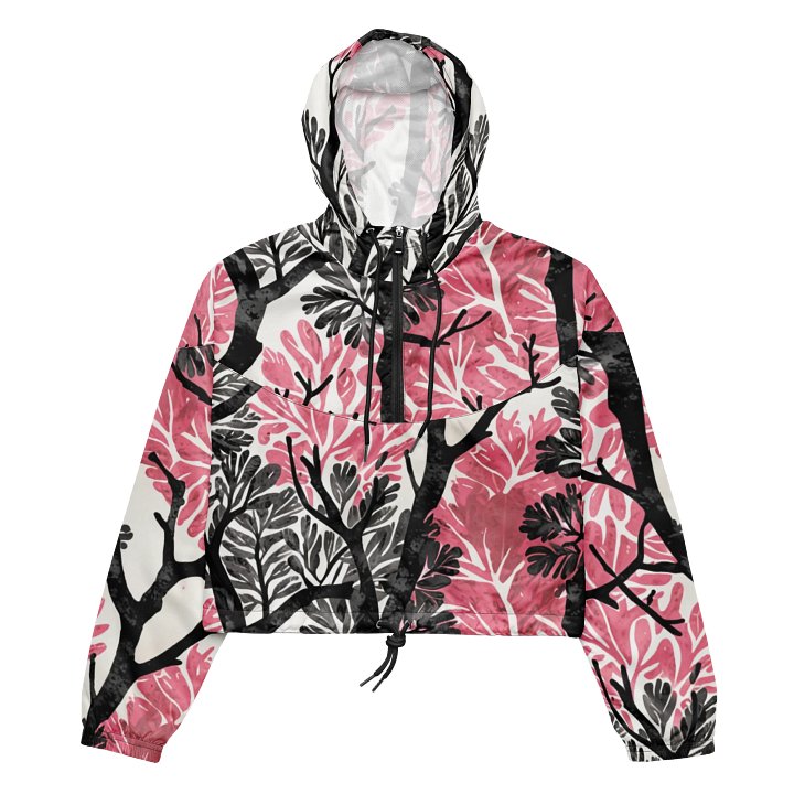 Petal to the Metal | Cherry Blossom Camo Trainer Jacket product image (2)