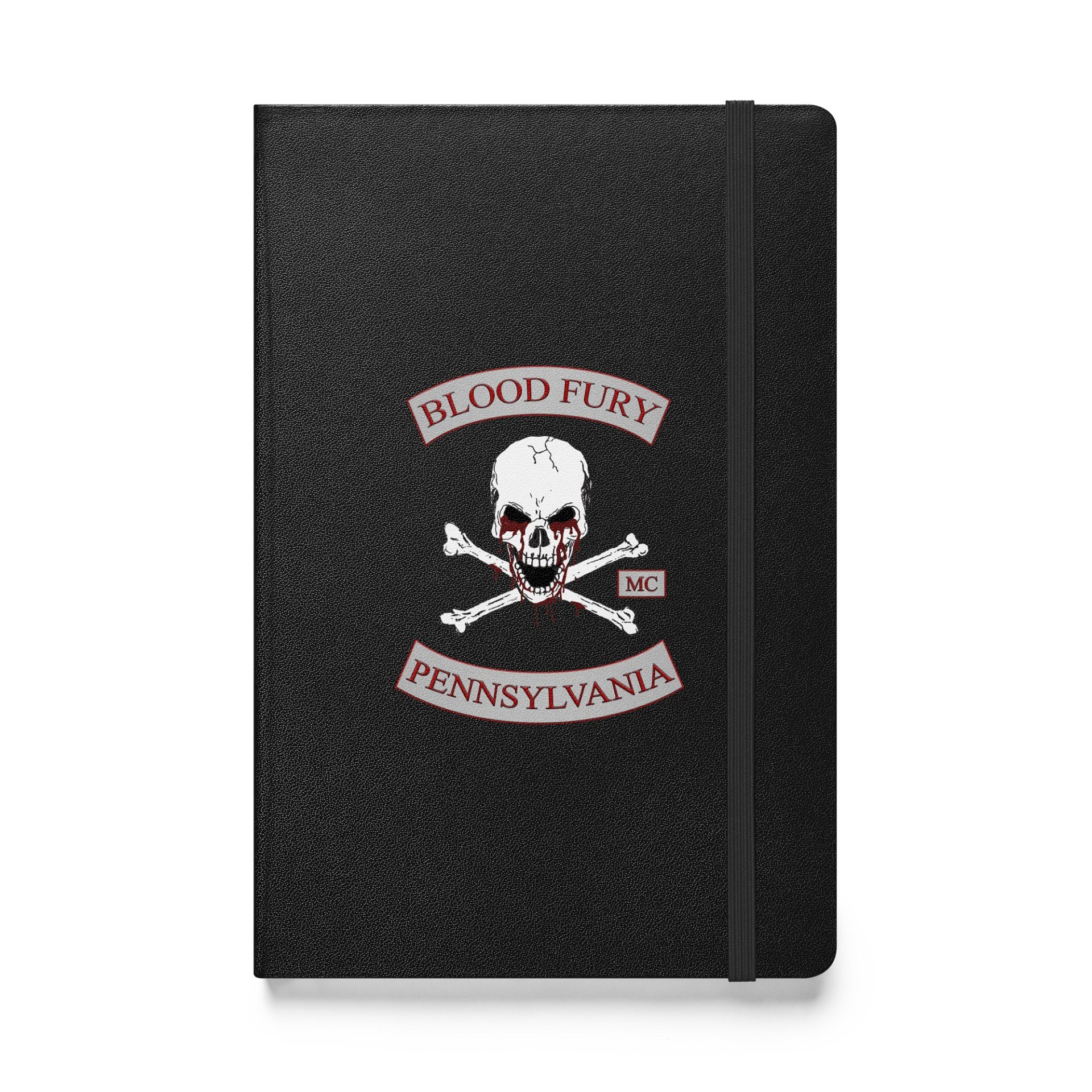 Blood Fury MC Hardcover Notebook product image (1)