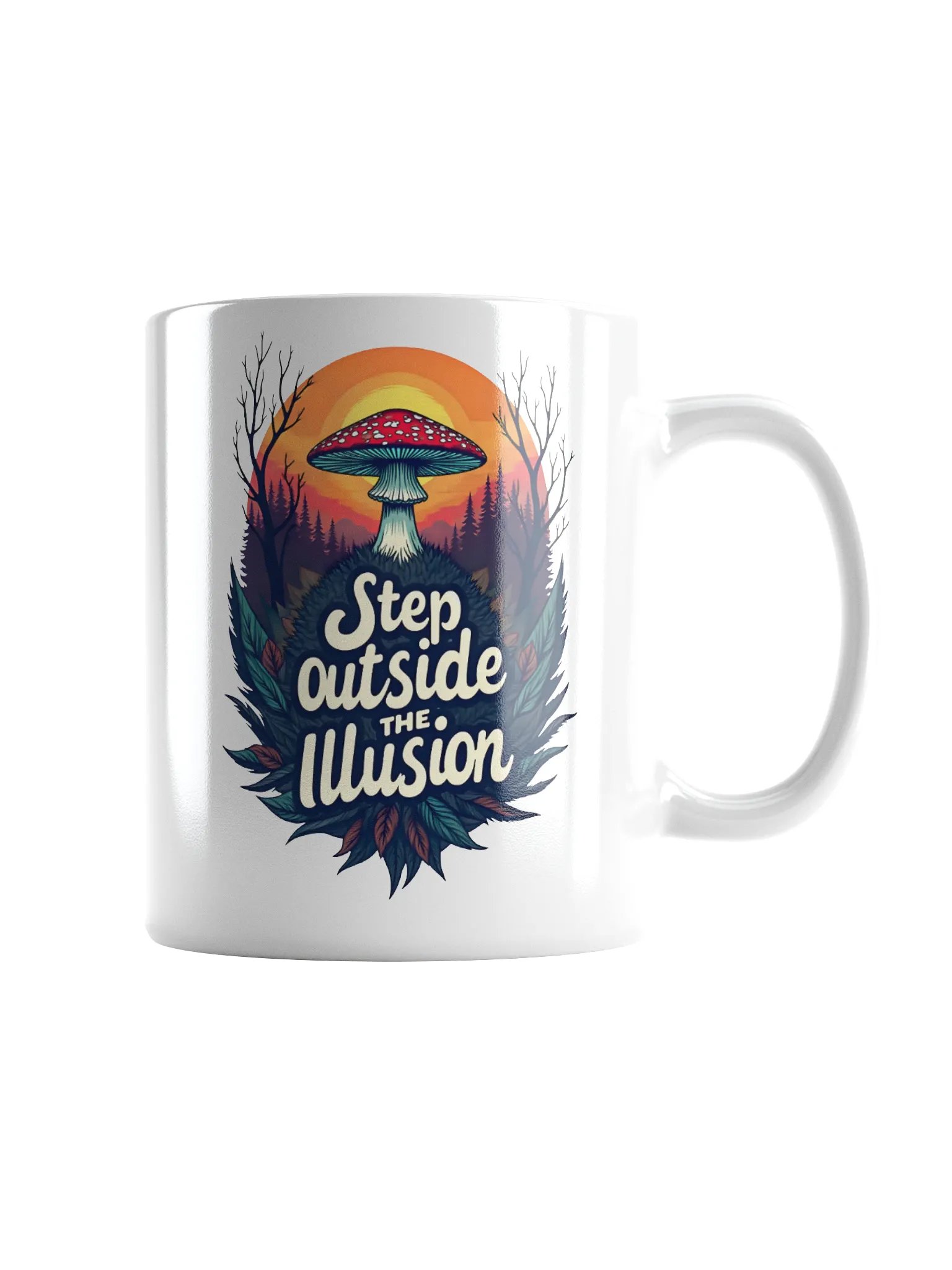 Step Outside The Illusion Mug product image (2)