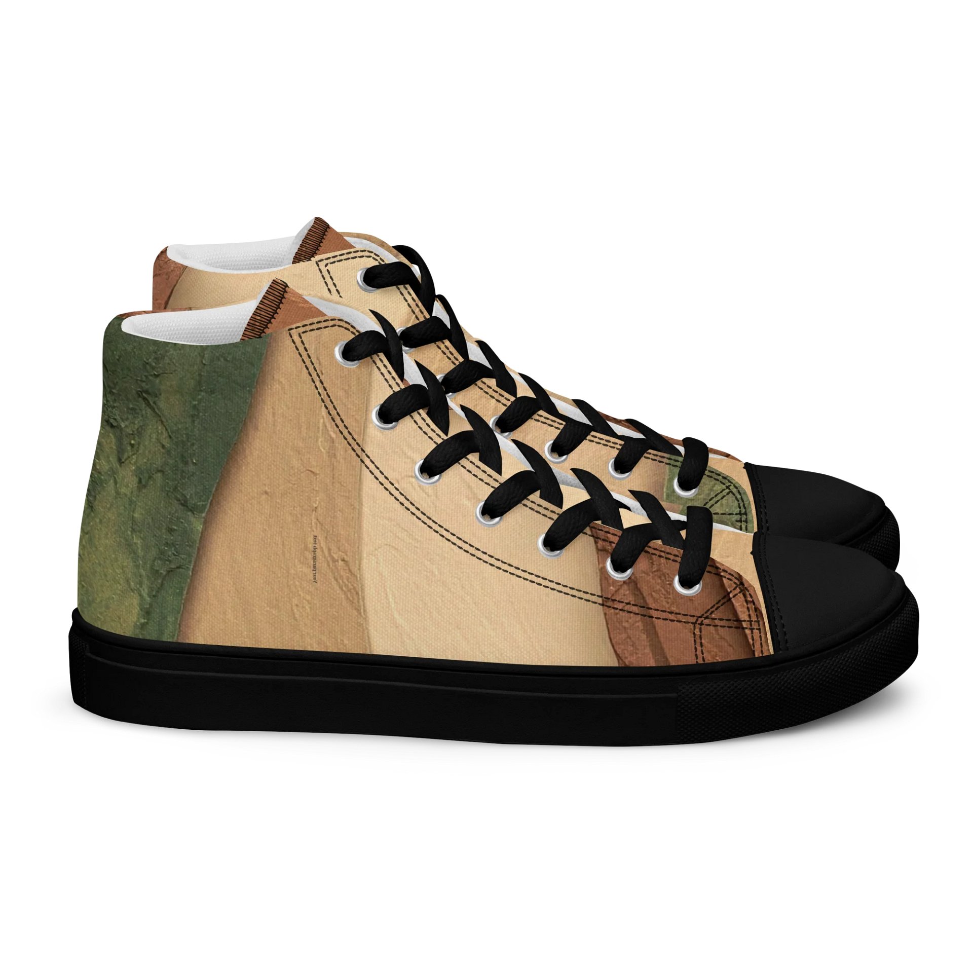 Earthman Men's High Top Shoes product image (2)