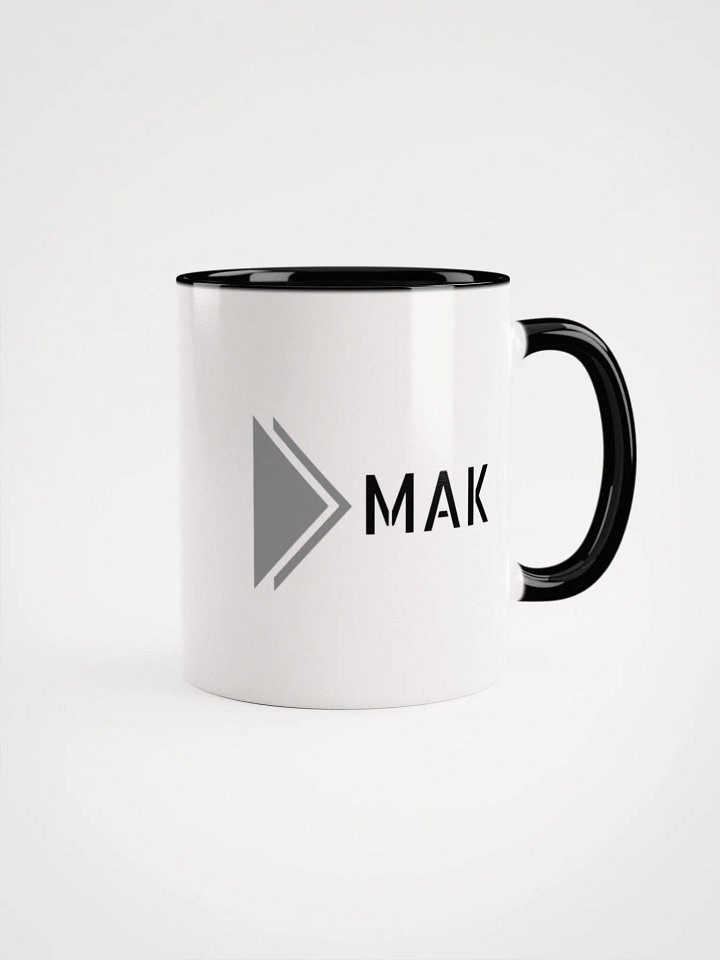 Dmak Mug B/W product image (1)