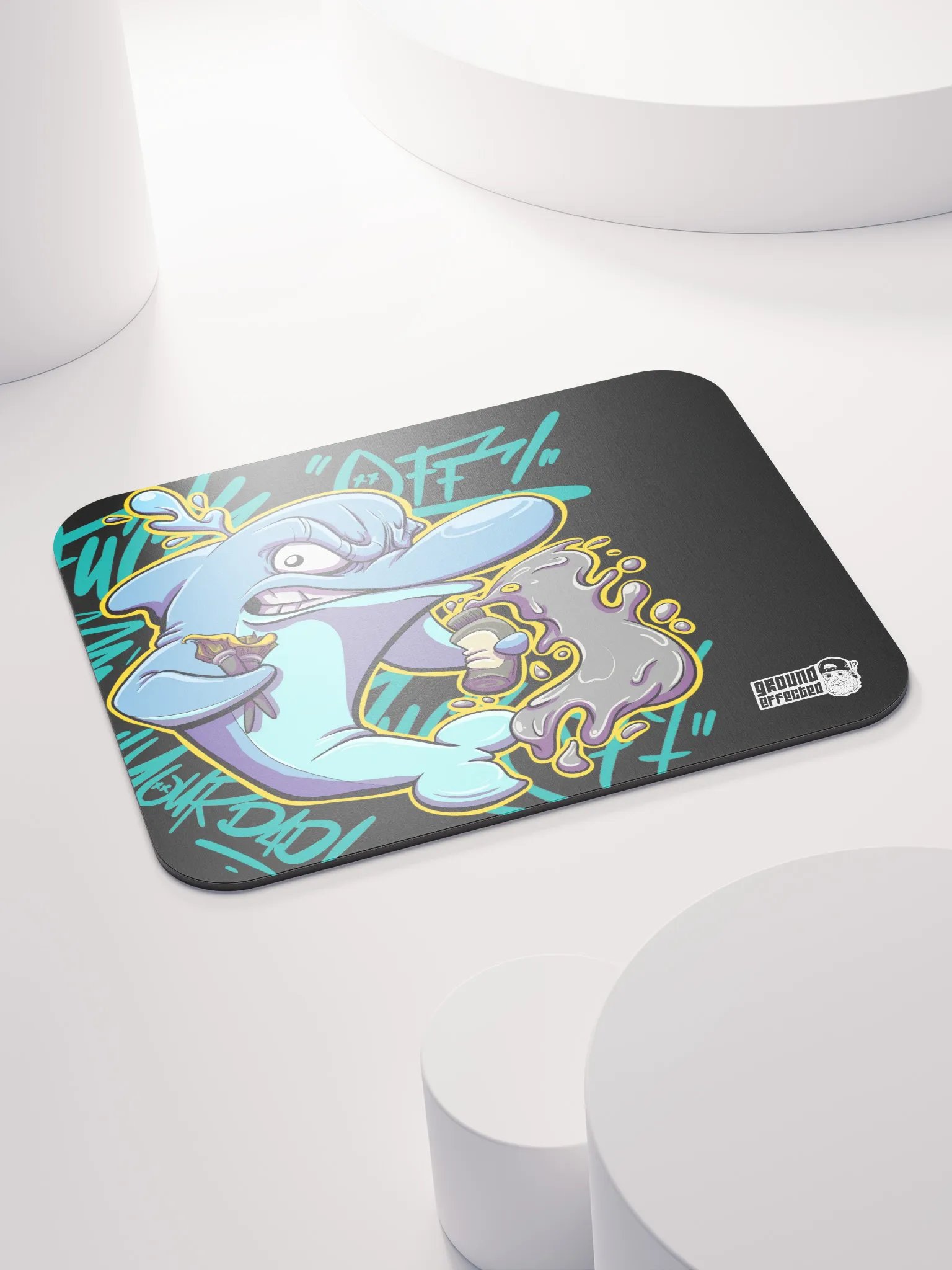 Your Dad's Dolphin (Mouse Mat) product image (4)