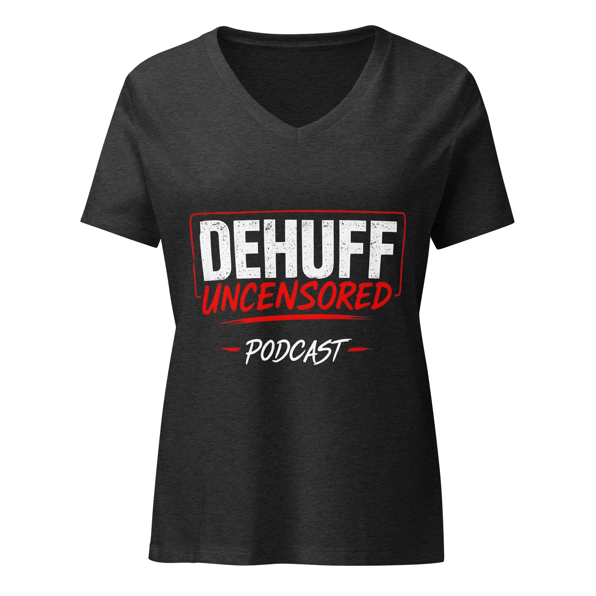 DeHuff Uncensored v-neck product image (1)