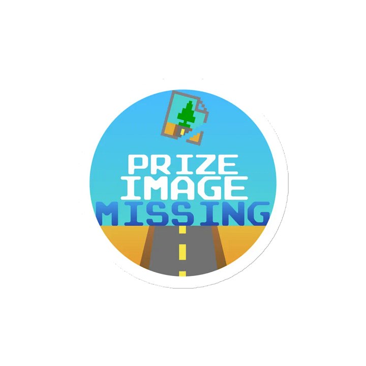 VST - Prize Image Missing - Die-Cut Magnet product image (2)