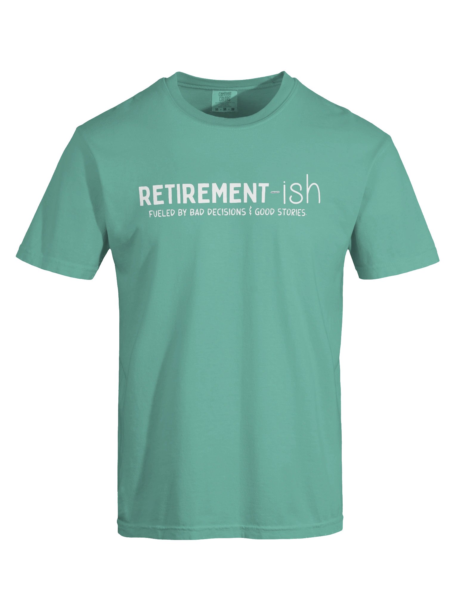 RETIREMENT-ish Comfort Cotton Tee product image (5)