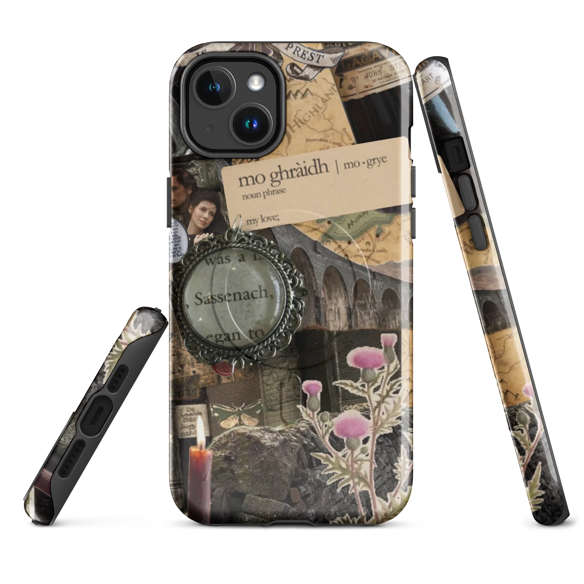 Sassenach IPHONE Cover product image (3)