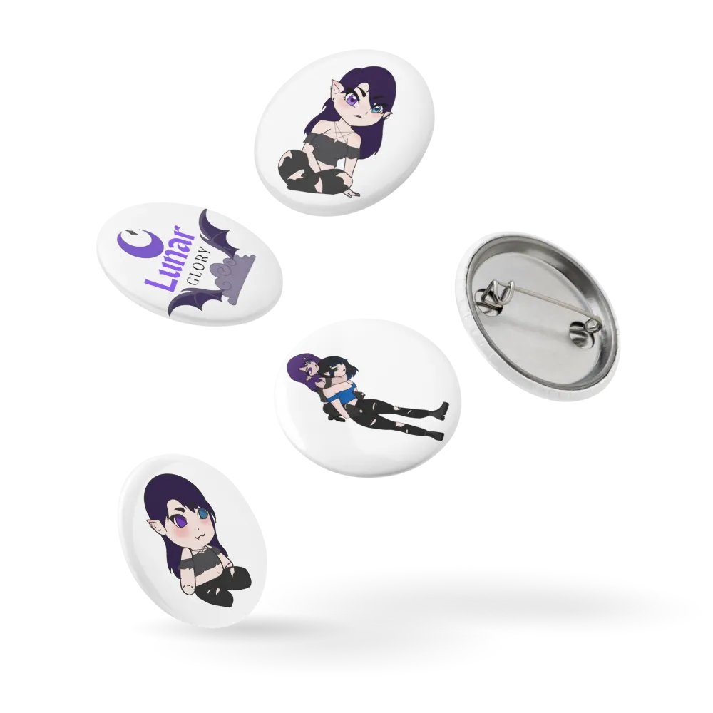 Lunar Pins product image (5)