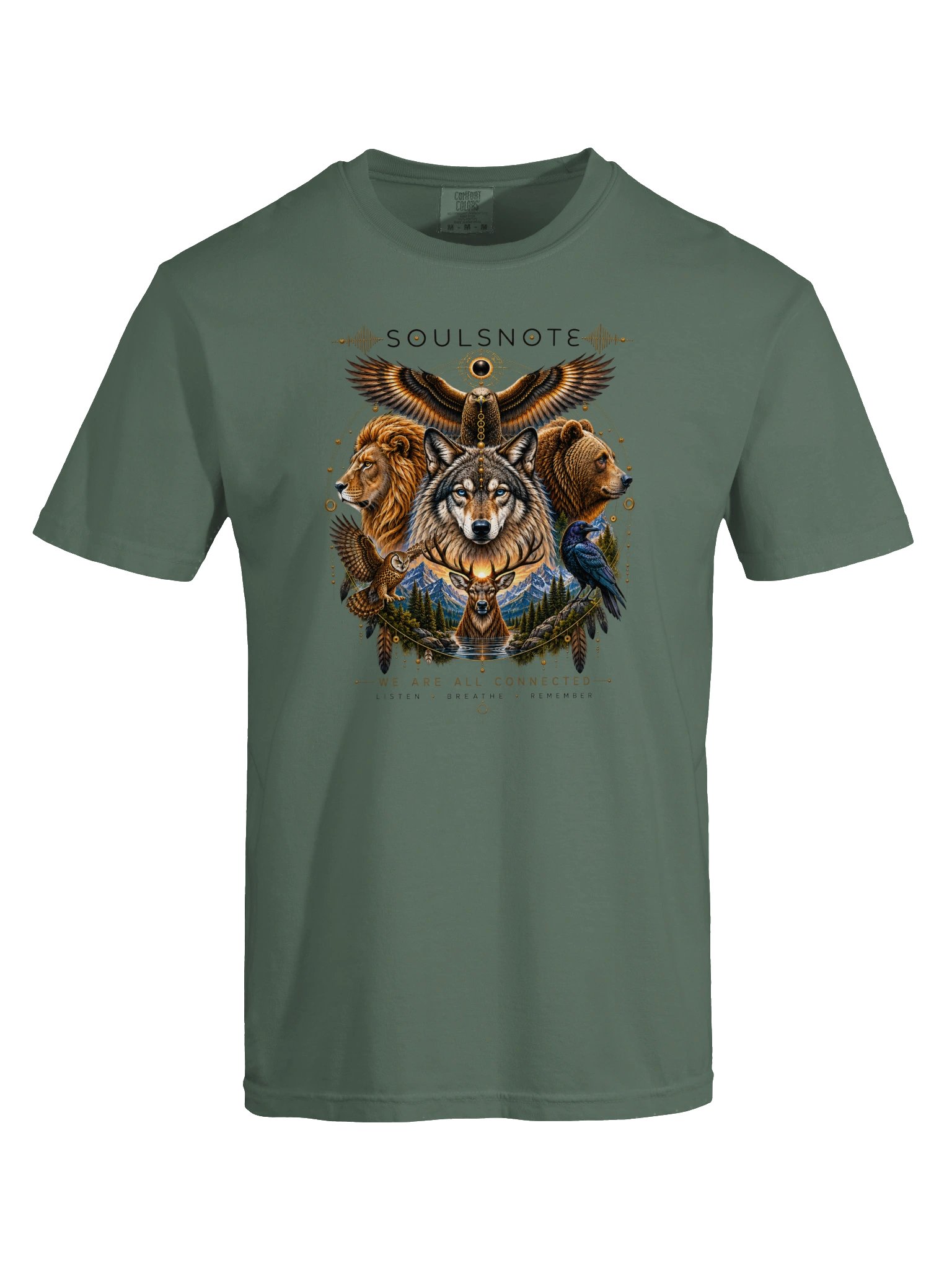 SOULSNOTE SPIRIT ANIMAL - UNISEX TEE product image (85)