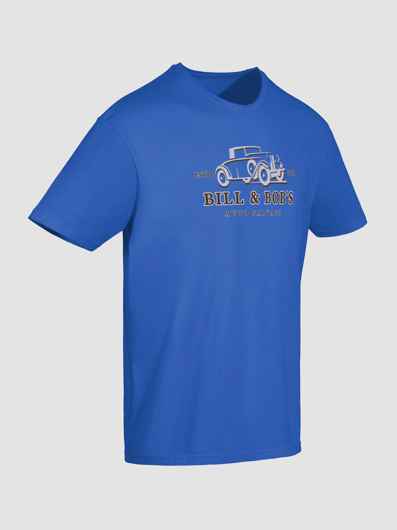 Bill & Bob's Auto Salvage EST 1935 | AA Recovery T-Shirt product image (3)