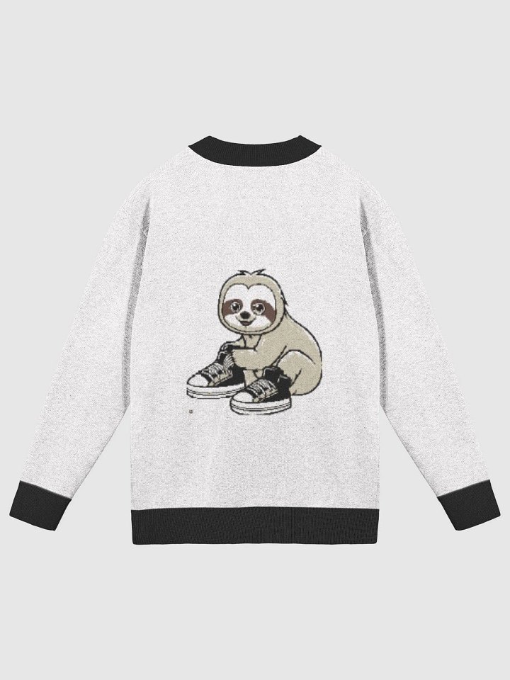 Zaippa's Knitted Cardigan Without Pocket product image (8)