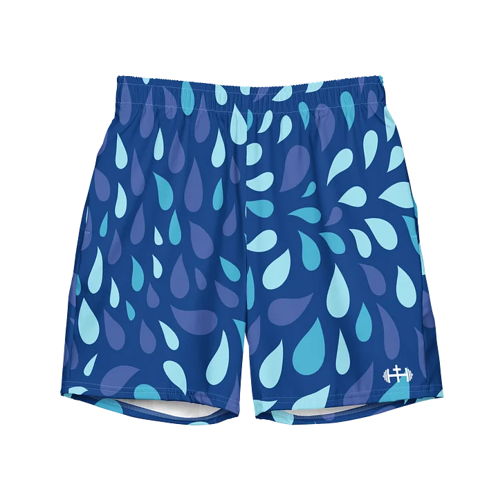 His House Mens Swimsuit - Blue Wave product image (1)